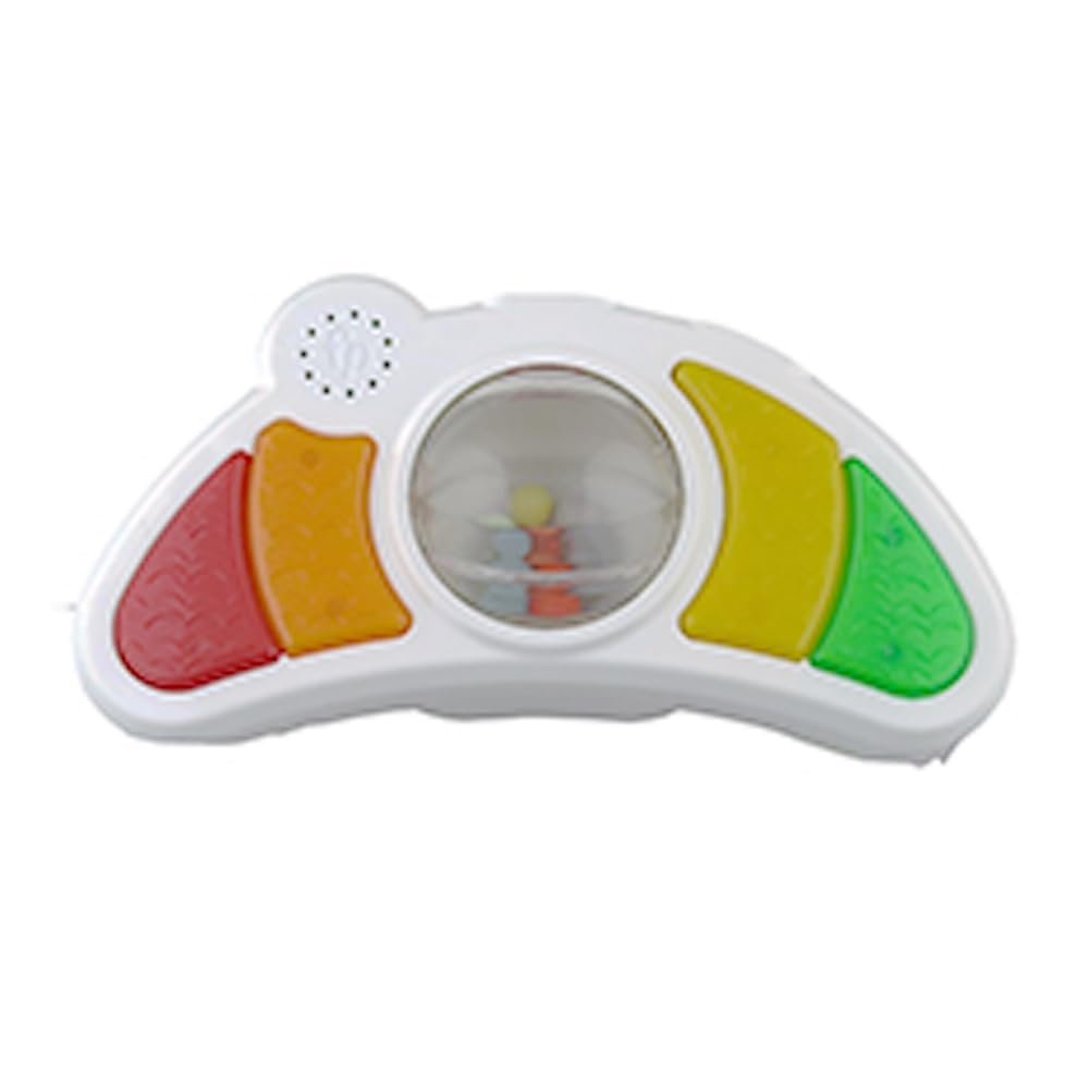 Replacement Part for Fisher-Price Space-Saver Jumperoo Jumping Toy for Baby – HBM76 – DKT02 – CBV62 – Replacement Electronic Toy – White with Flashing Buttons