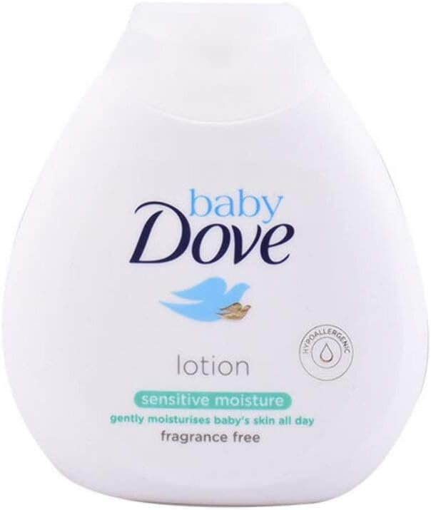 Dove Baby Sensitive Moisture Body Lotion 200ml, White (Pack of 4)
