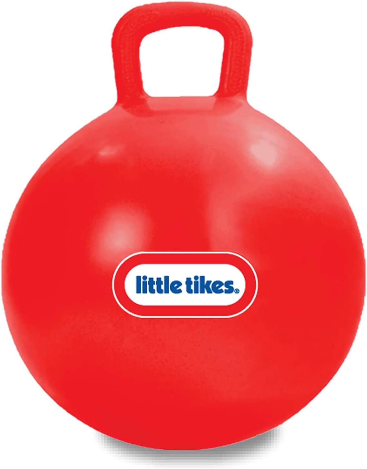 Little Tikes Bouncing Fun! Red Hopper 9301A – Mega 18″ Inflatable Heavy Gauge Durable Vinyl Ball – Deflates Easily for Storage – Exercise Learning Fun? YES – Use that Energy! for Kids Ages 4-8