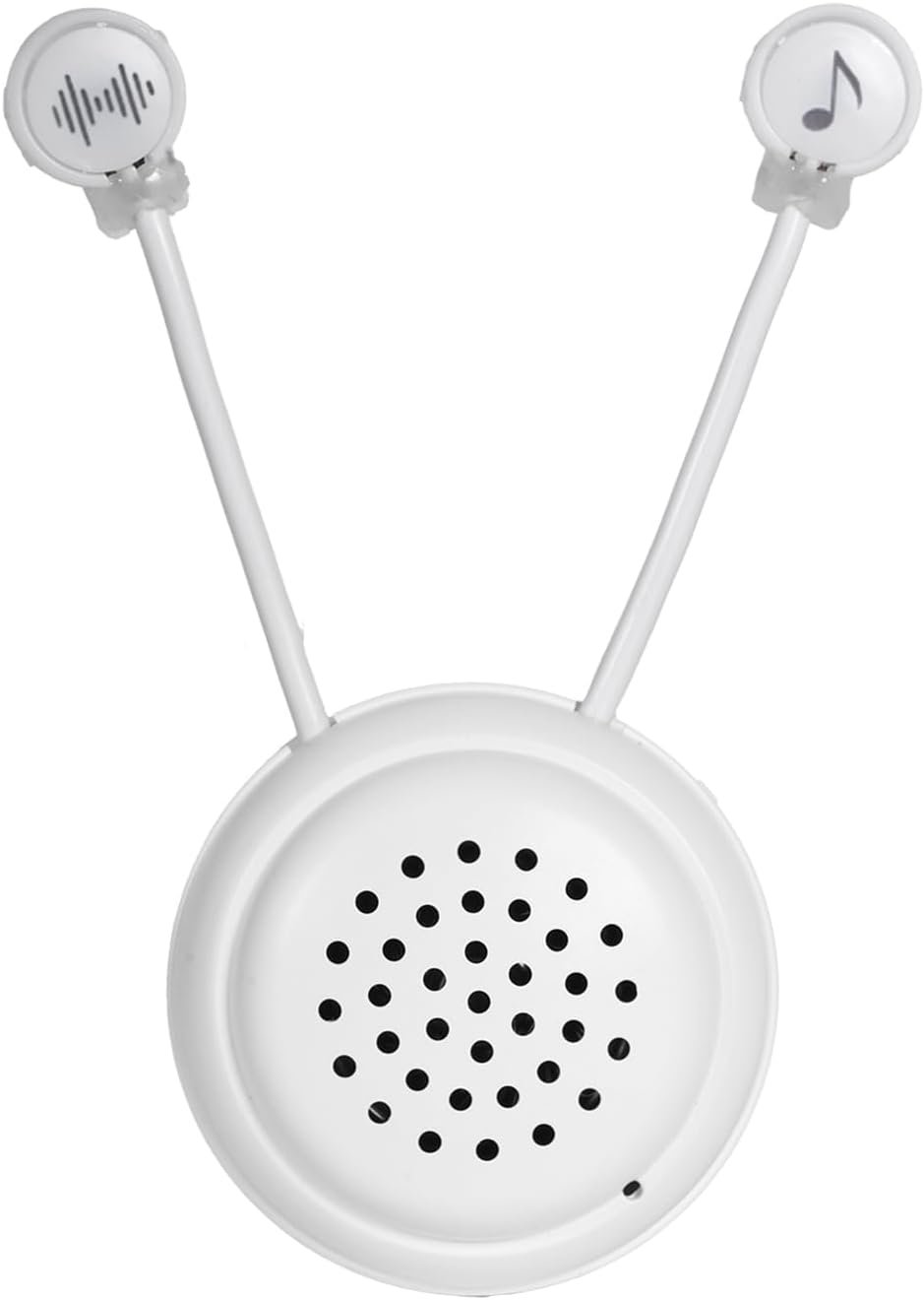 BEREST A10 Baby Lovey Music Box with 10 Soothing White Noise Sounds: Heartbeat, Lullabies, Shushing| Cry Sensor| Timer| Recording| Rechargeable Sleep Soother for Newborns| Plush Toy Insert| Baby Gift