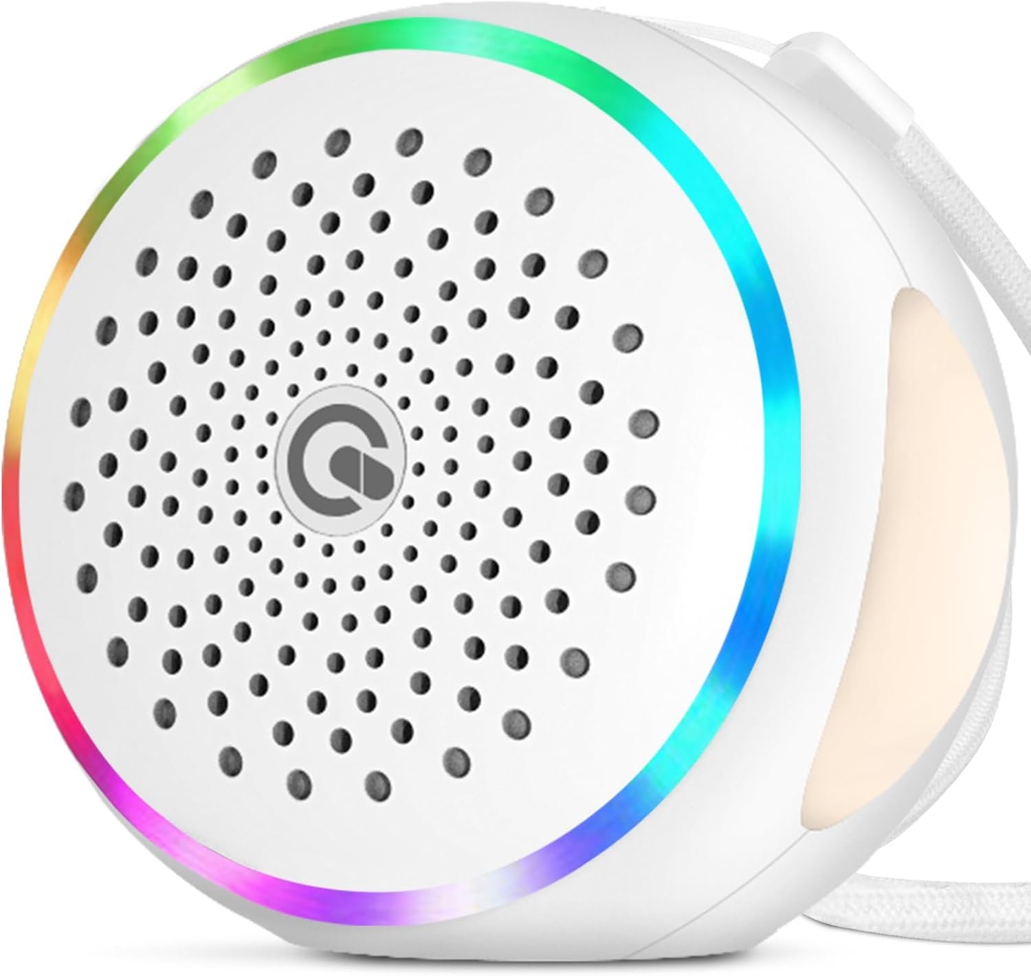 White Noise Sound Machine with 27 Soothing Sounds,Sleep Sound Timer and Memory Function – Portable Sound Machine for Baby and Adult at Home,Office,Travel and More