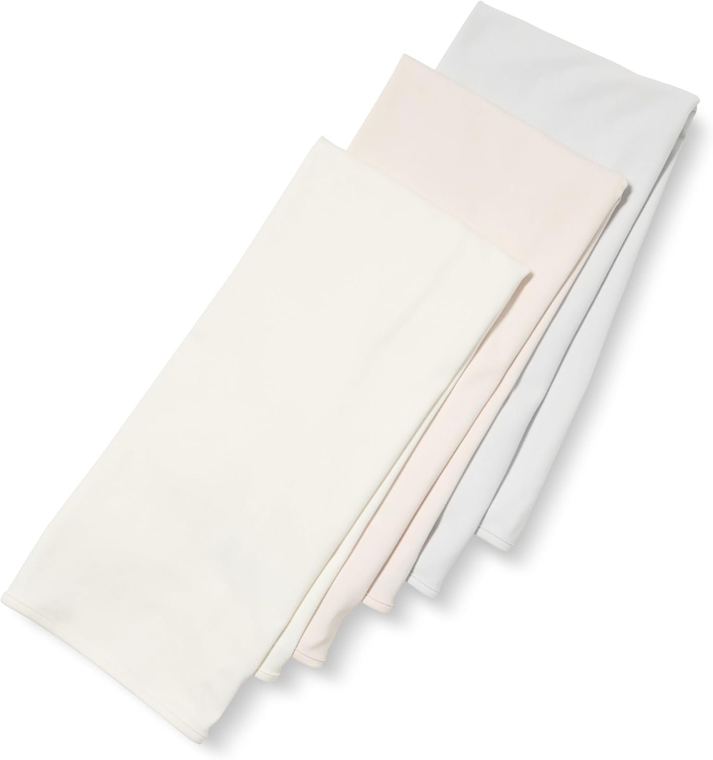Amazon Essentials Unisex Babies’ Swaddle Blankets for Boys and Girls, Pack of 3
