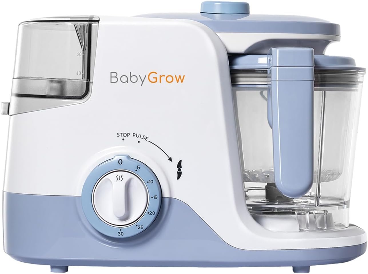 BabyGrow Baby Food Maker Steamer and Blender Baby Food Processor Steamer Puree Blender All-in-one Puree Machine Baby Food Warmer Mills Machine BPA-Free – Purple