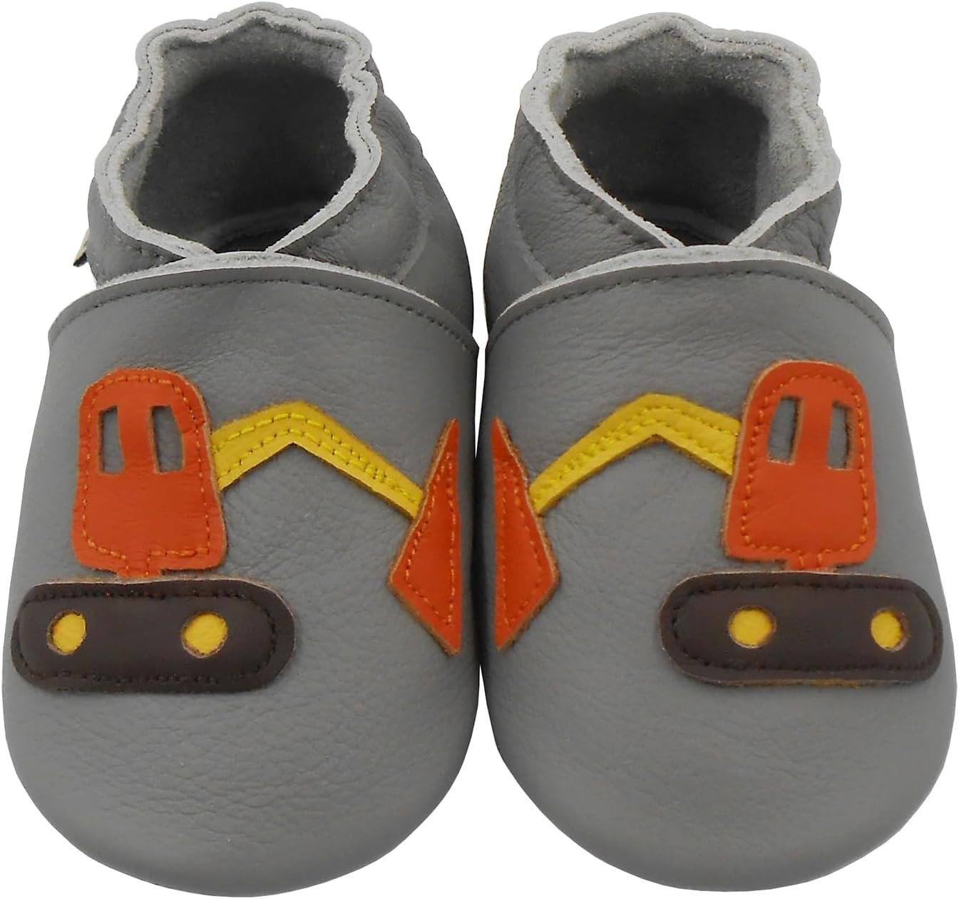 Baby Shoes Moccasins Boys Girls Toddler Slippers Slip on Soft Leather First Walking Crawling Crib Shoes Boots for Kids