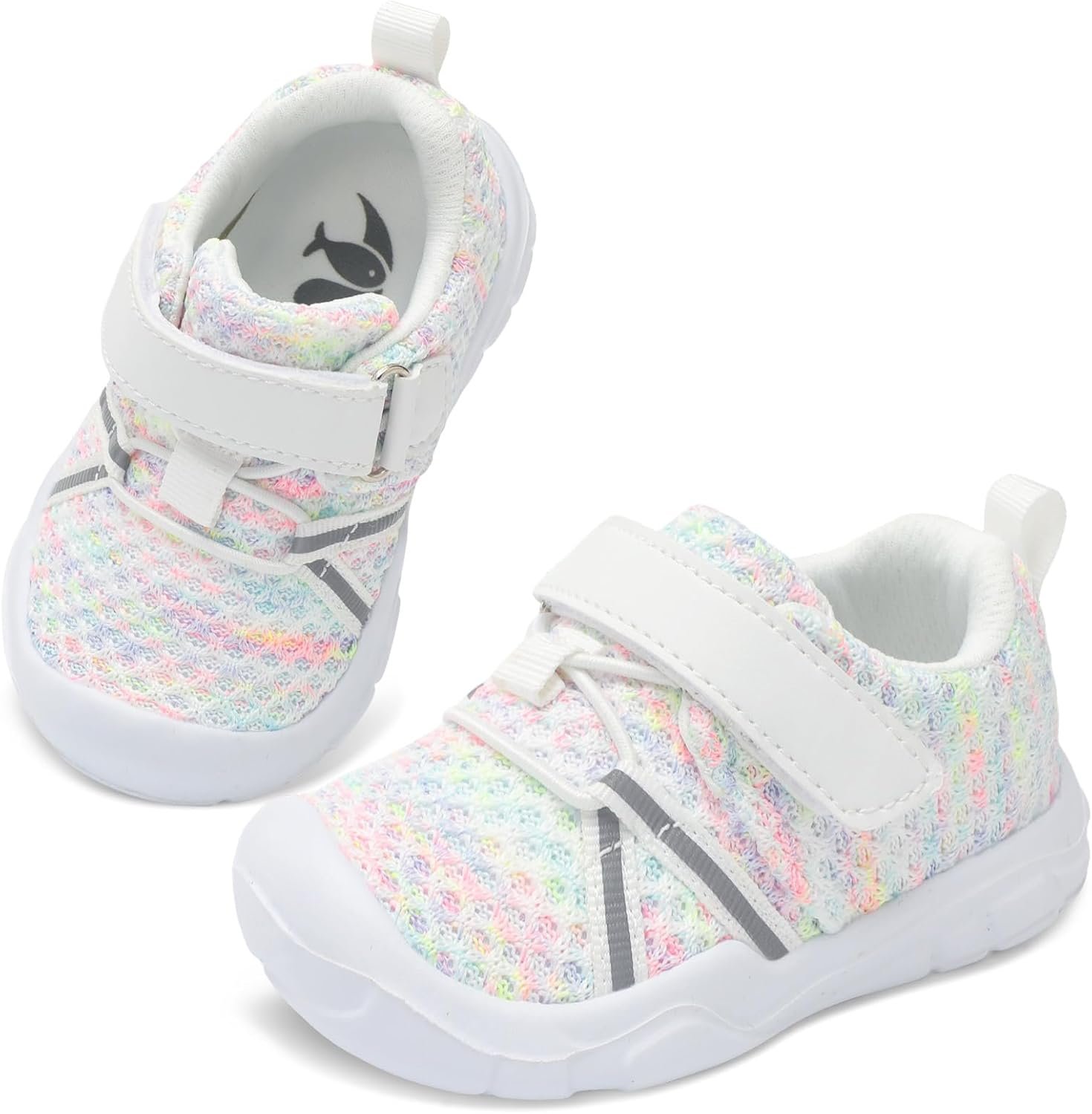 FEETCITY Toddler Sneakers Wide Toddler Shoes Boys Girls Tennis Shoes Sports Running Walking Sneakers