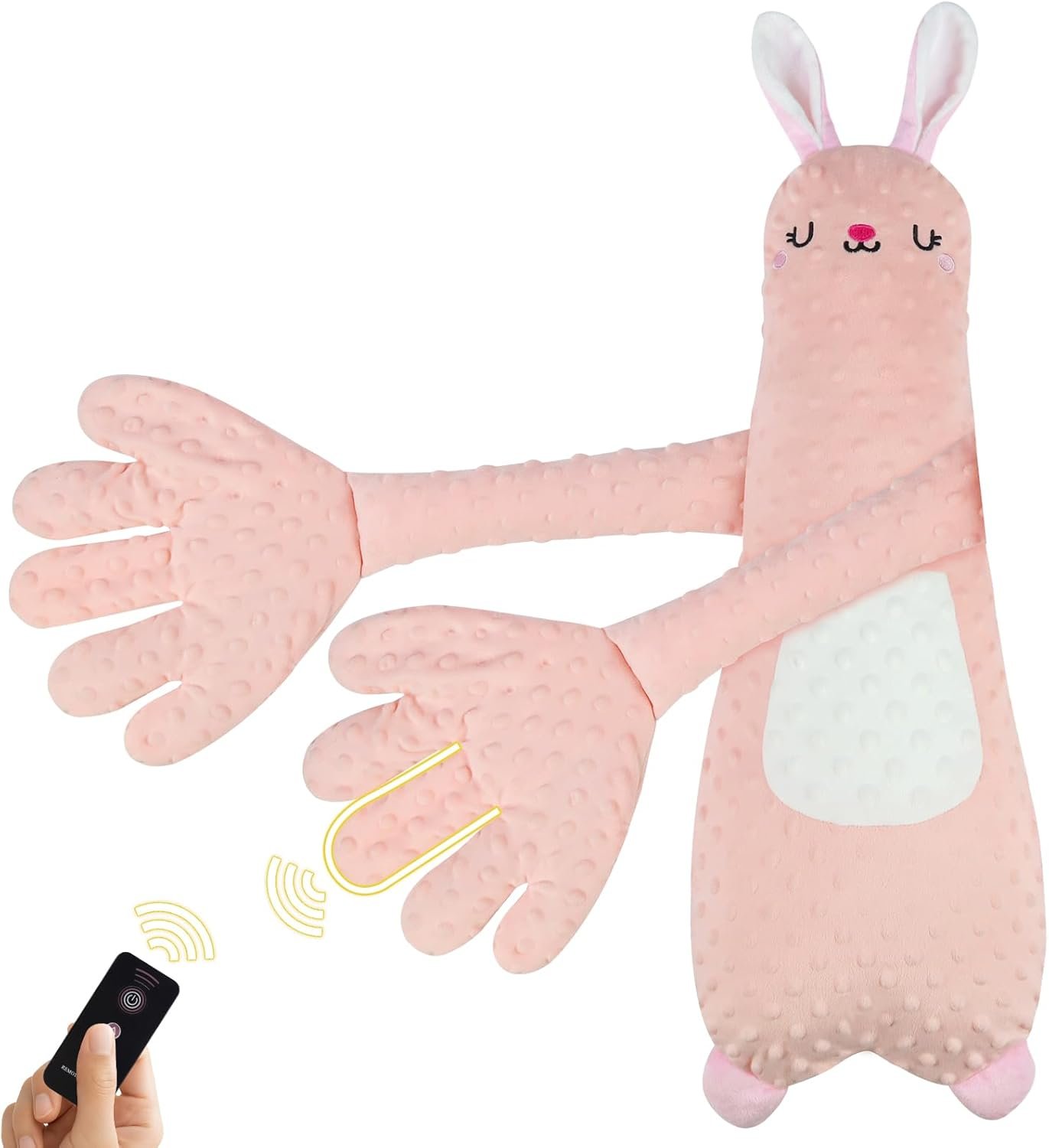 Baby Soothers Toys, Cute Animal Plush Stuffed Doll Toy for Girls Boys, Plush Figure Soothing Toys for Home and Travel