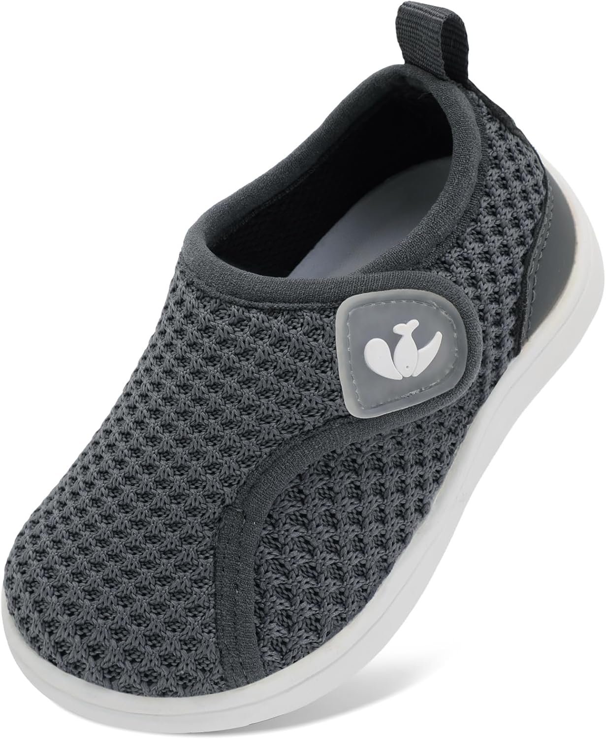 FEETCITY Wide Toddler Shoes Baby First Walking Shoes Toddler Slip on Shoe Infant Sneakers Boys Girls School Shoe