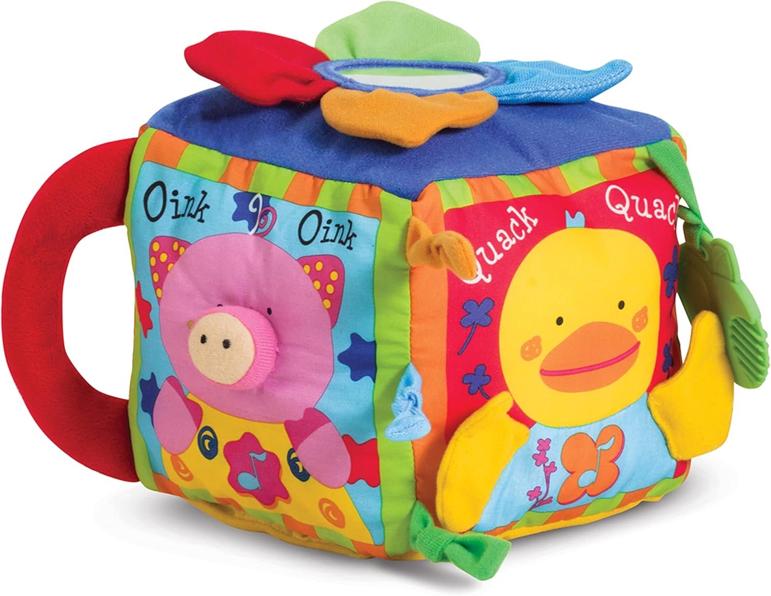 Melissa & Doug K’s Kids Musical Farmyard Cube Educational Baby Toy K’s Kids Musical Farmyard Cube Educational Baby Toy