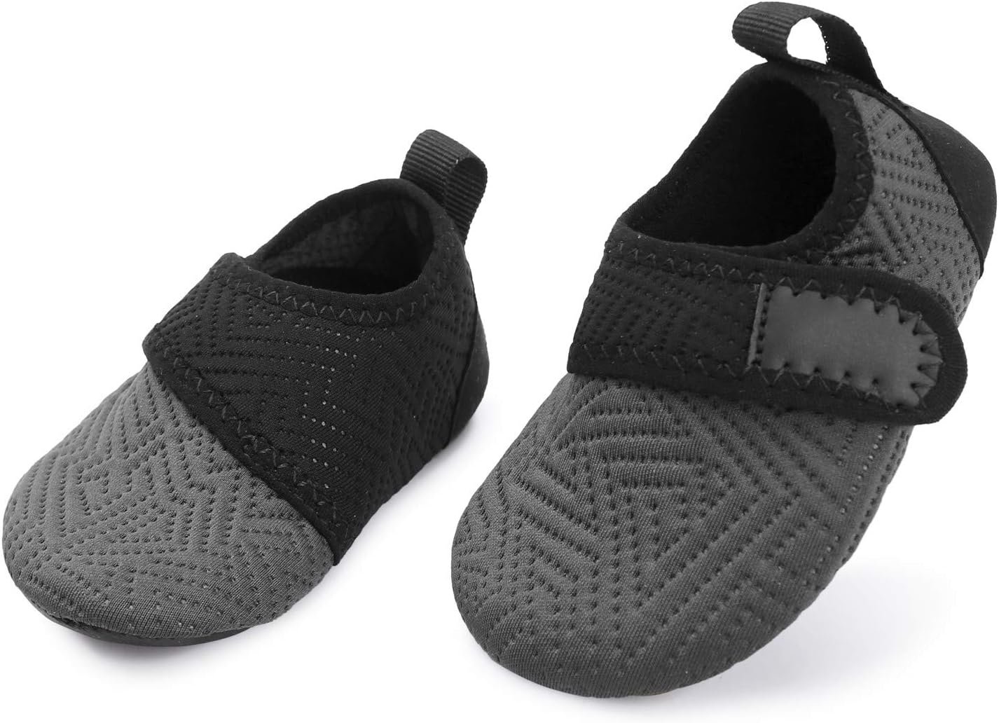 L-RUN Infant Water Shoes Barefoot Skin Aqua Sock Breathable Beach Swim Pool Walking Shoes for Baby First Walker Non Slip