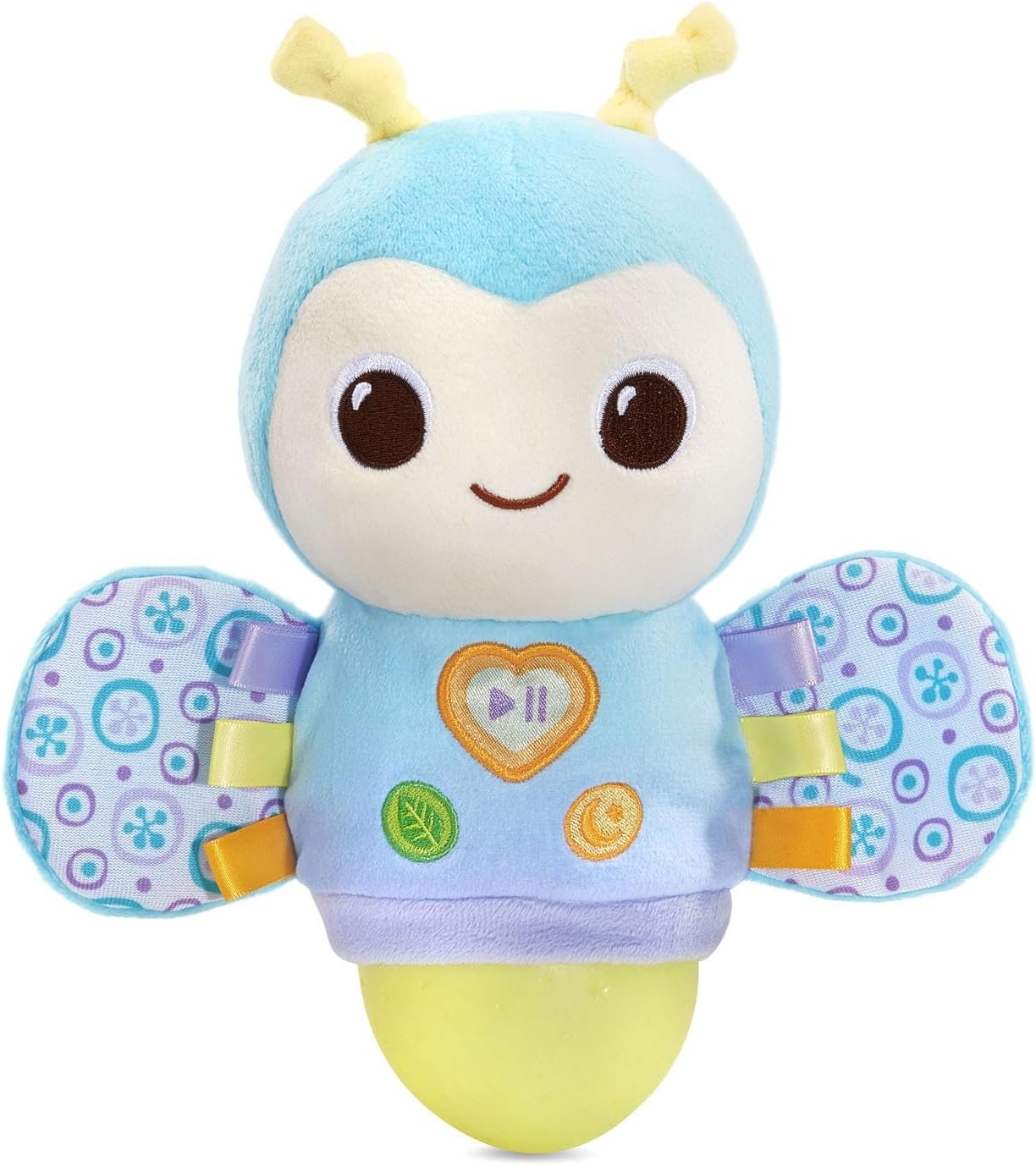 VTech Baby Soothe and Shine Firefly Musical Plush with Color Changing Night-Light and Timer