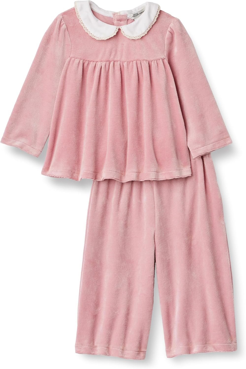 Amazon Essentials x Sofia Grainge Toddler and Baby Girls’ Relaxed-Fit Corduroy Velour Set