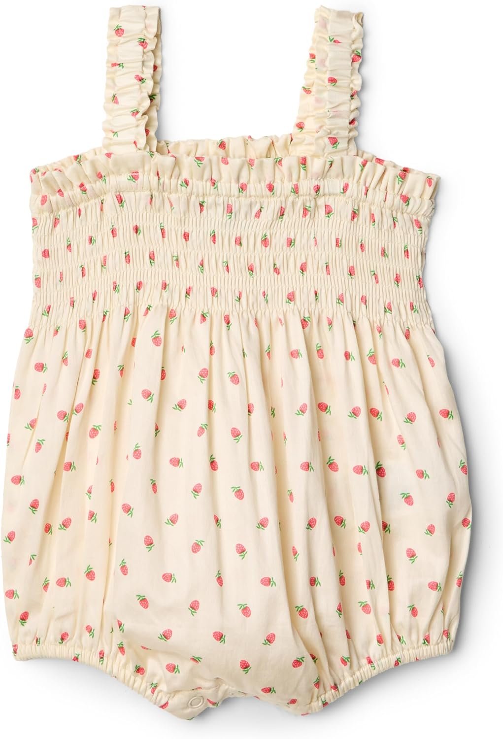 Amazon Essentials x Sofia Grainge Baby Girls’ Woven Sleeveless Ruffle Romper