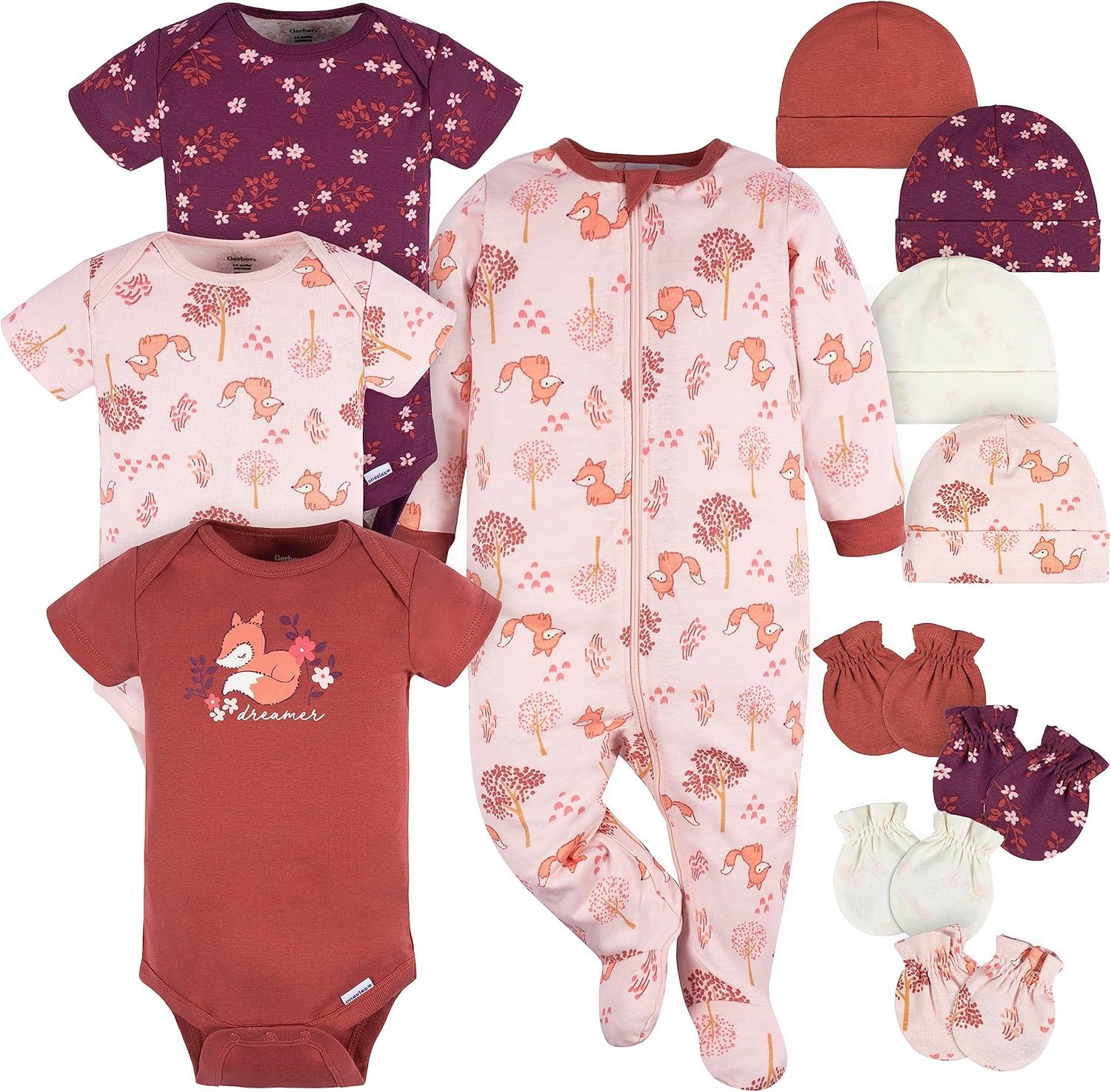 Gerber Baby Baby Boys 12 Piece Layette Gift Set