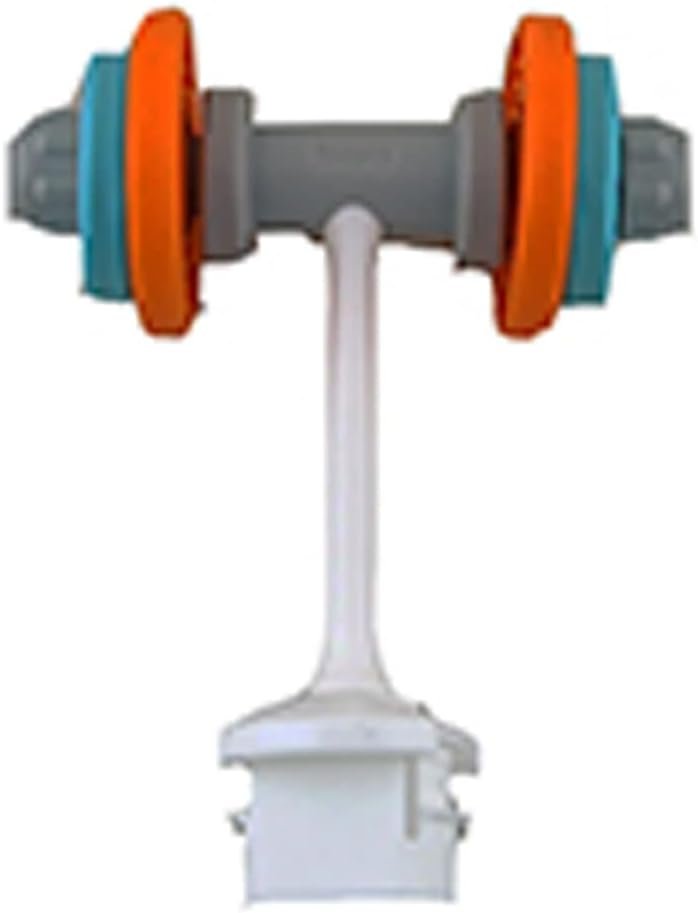 Replacement Part for Fisher-Price Fitness Fun Folding Jumperoo – HBM25 ~ Gym Themed Baby Activity Center ~ Replacement Barbell Toy