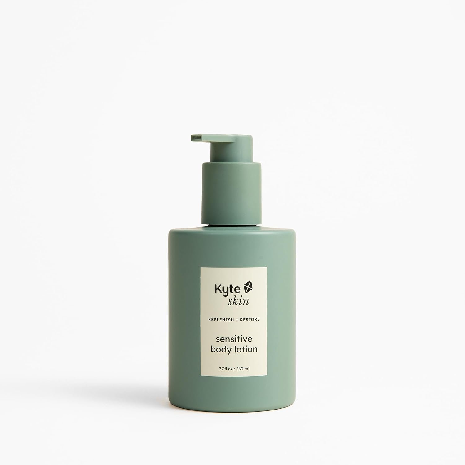 KYTE BABY – Kyte Skin Sensitive Lotion, Fragrance – Free, Hypoallergenic, with Shea Butter, Oats, Jojoba Oil, for Dry, Irritated, Eczema – Prone Skin, Safe for Babies, Kids and Adults