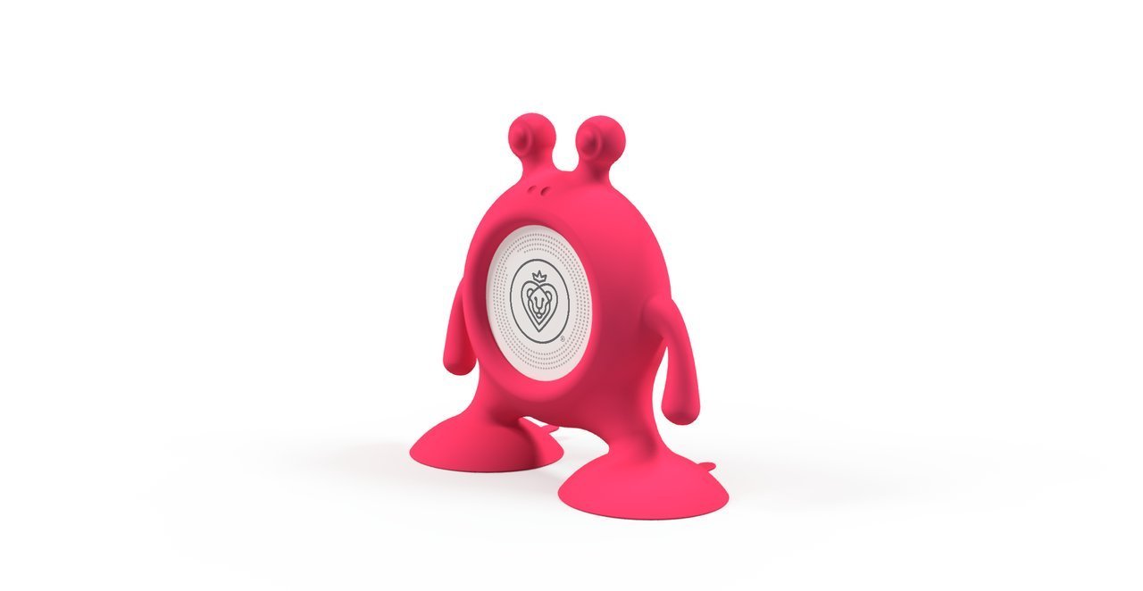 Prince Lionheart eyeSLEEP – Sleep Aid for Baby Back to Sleep, Flashbulb Fuchsia