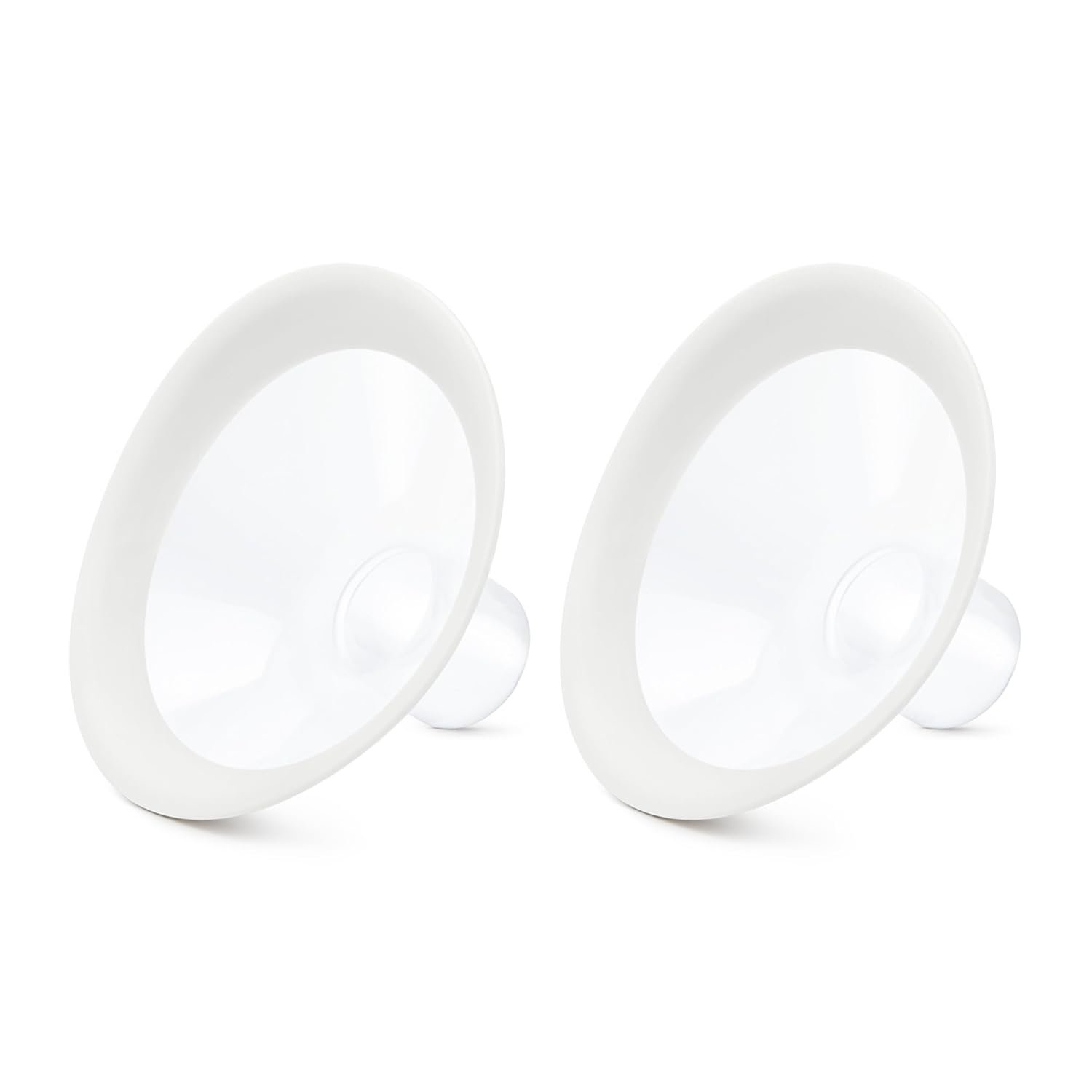 Medela PersonalFit Flex Breast Shields | 2 Pack of Small 21mm Breast Pump Flanges | Made Without BPA | Shaped Around You for Comfortable and Efficient Pumping