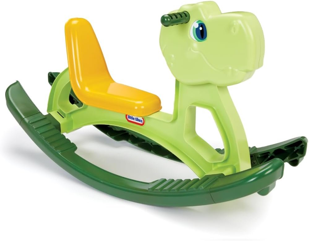 Little Tikes Easy Rockin’ Dino, Age 12 Months to 3 Years