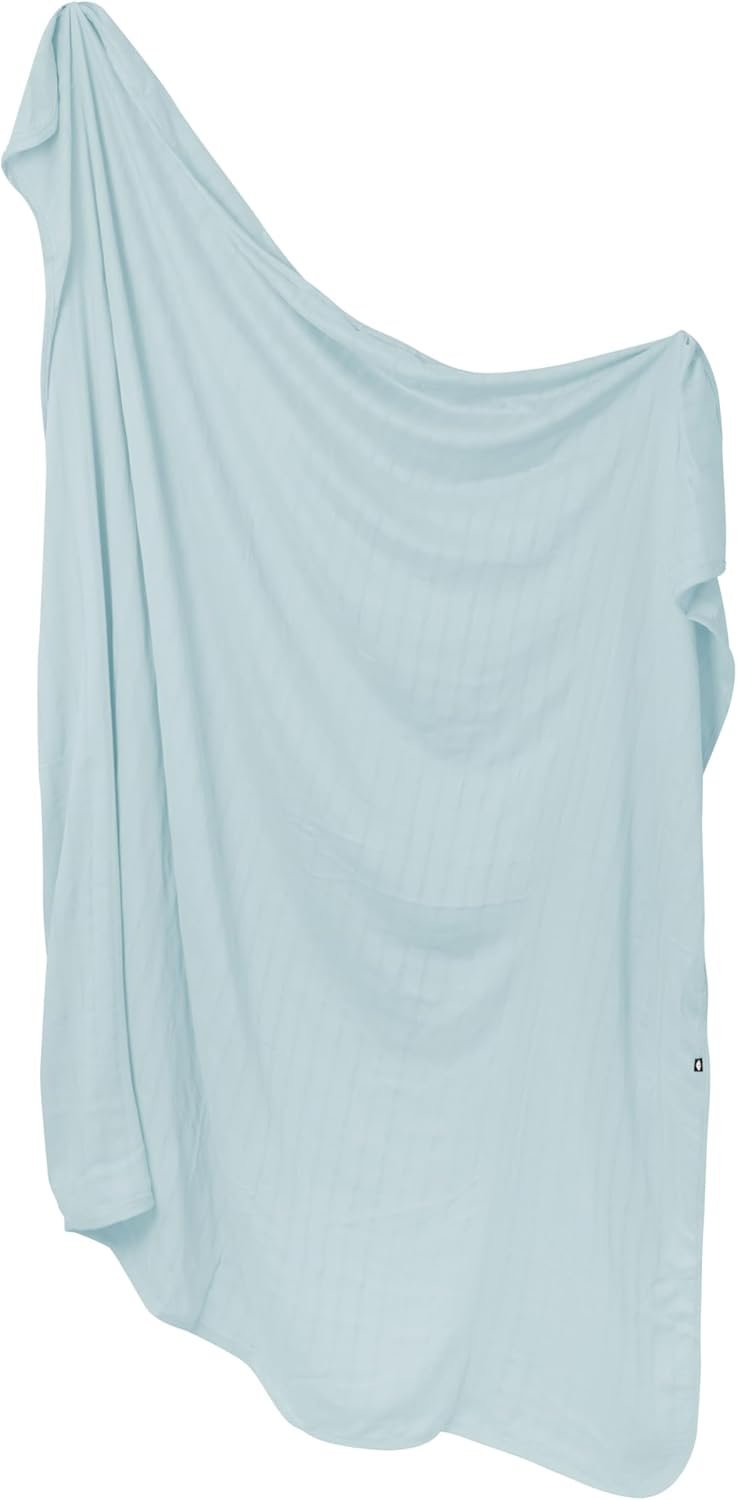 KYTE BABY Rayon Made from Bamboo Muslin Swaddle Blanket, Soft & Breathable, Mist