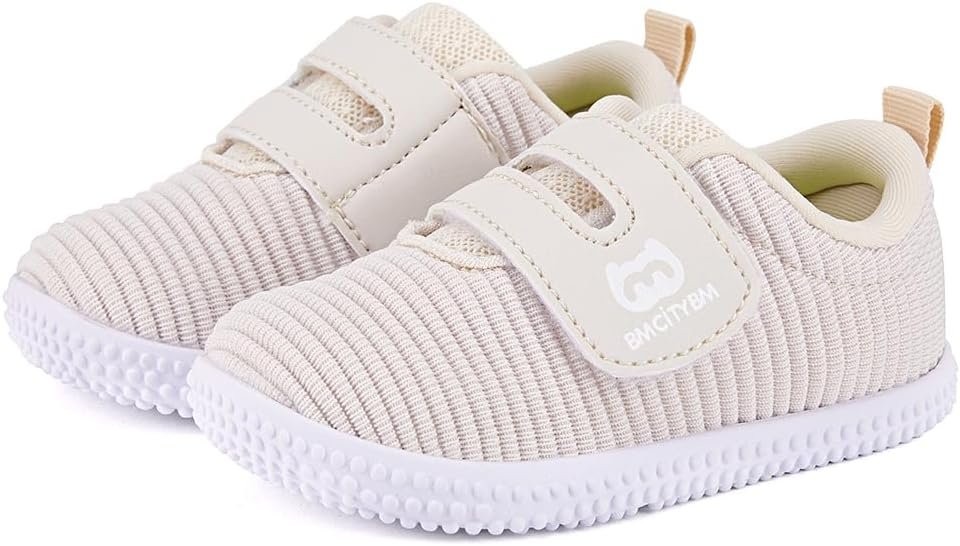 BMCiTYBM Baby Shoes Boy Girl Infant Sneakers Non-Slip First Walkers 6 9 12 18 24 Months