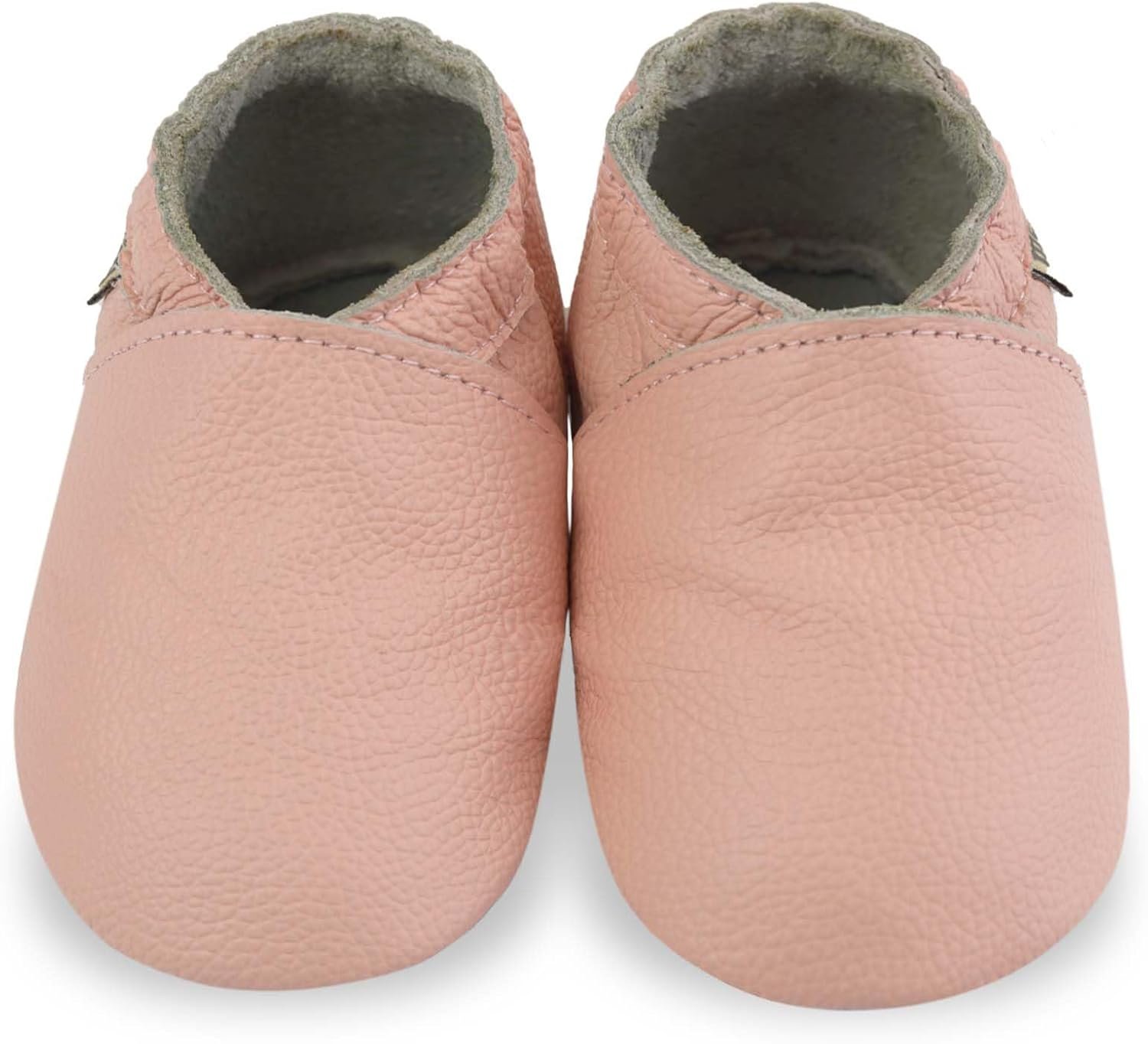 Crib Shoes Baby Moccasins for Boys Girls Toddler Soft Leather Baby Walking Shoes Slippers