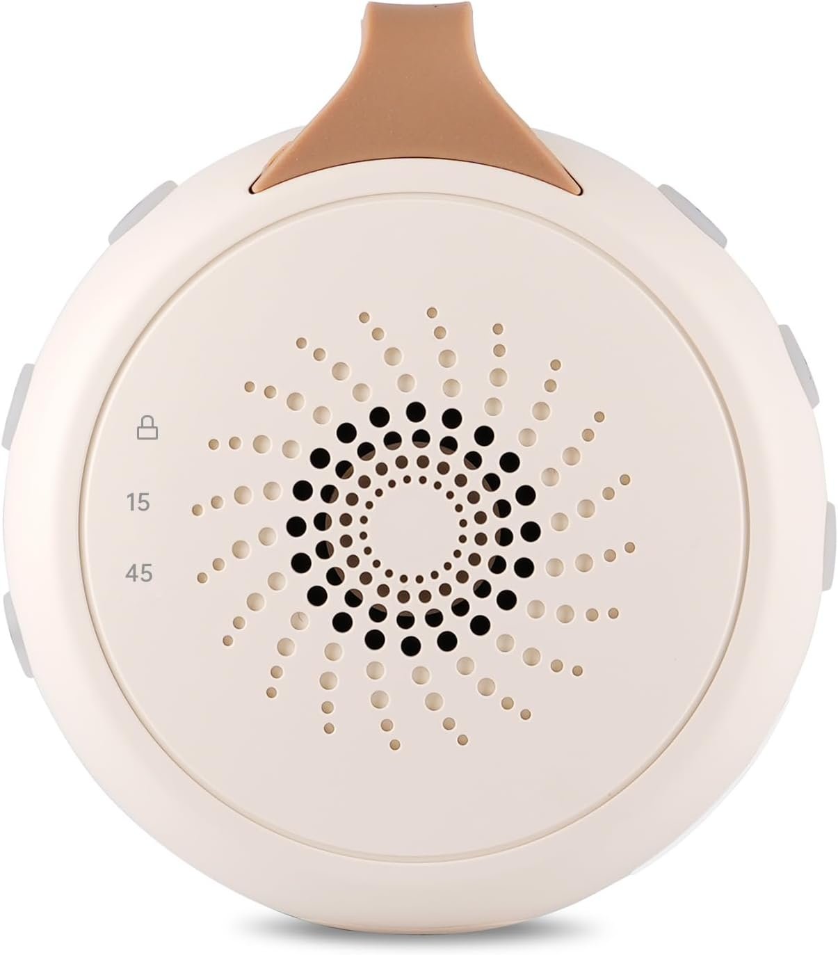 Baby Sound Machine, Vipdeer White Noise Sound Machine for Baby, Travel and Portable with Night Light, Built in Cry Sensor, 8 Soothing Sounds, Powerful Rechargeable Battery, Adult Sleep Aid
