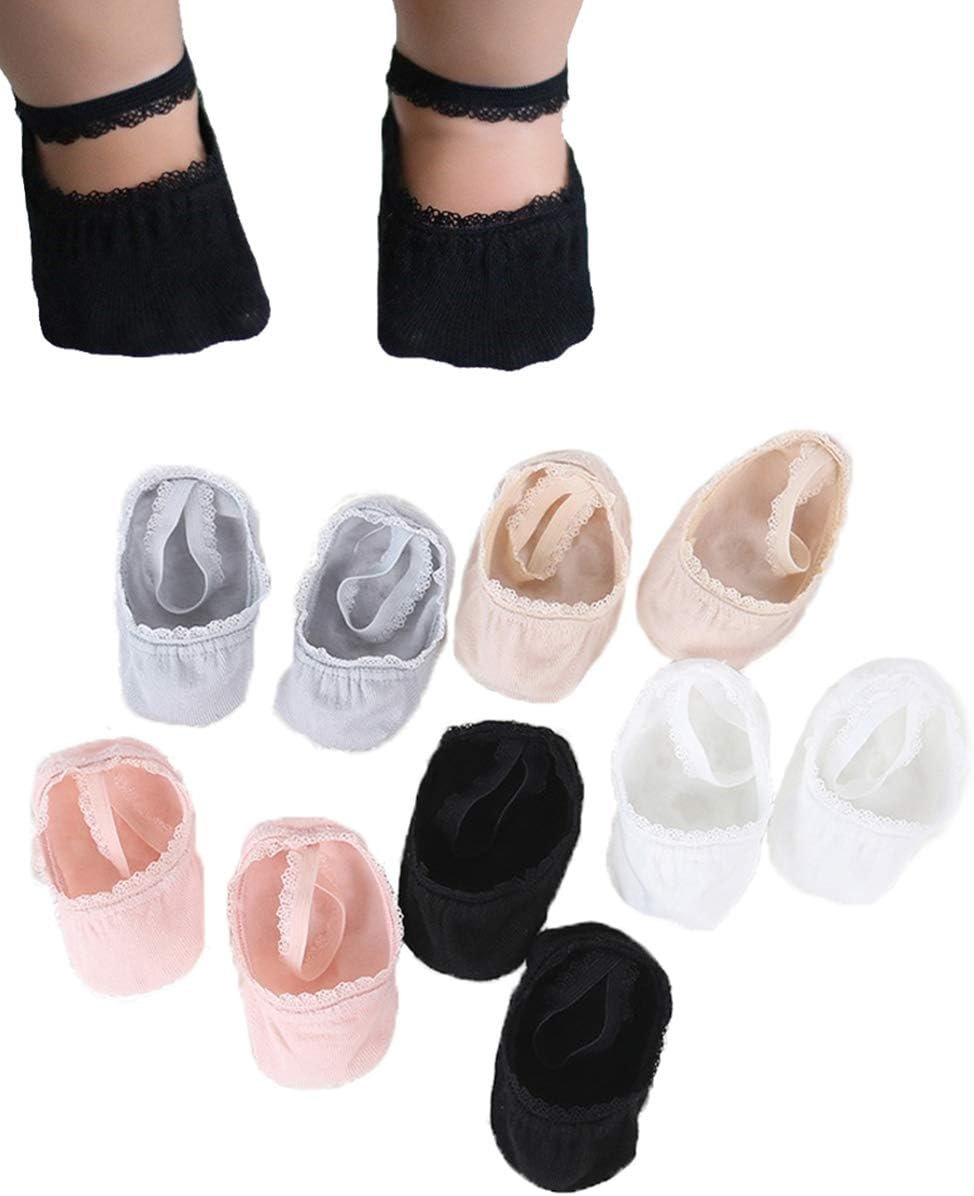 Non-skid Baby Girl Socks Antislip Toddler