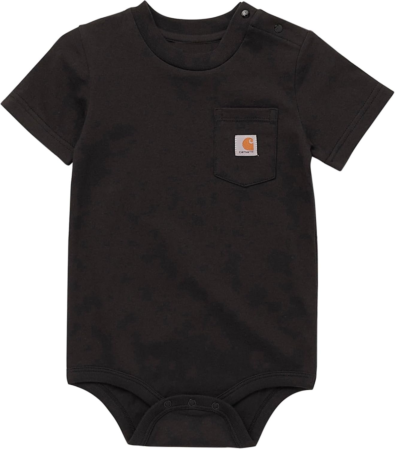 Carhartt Unisex Baby, Short-sleeve Bodysuit Pocket T-shirt