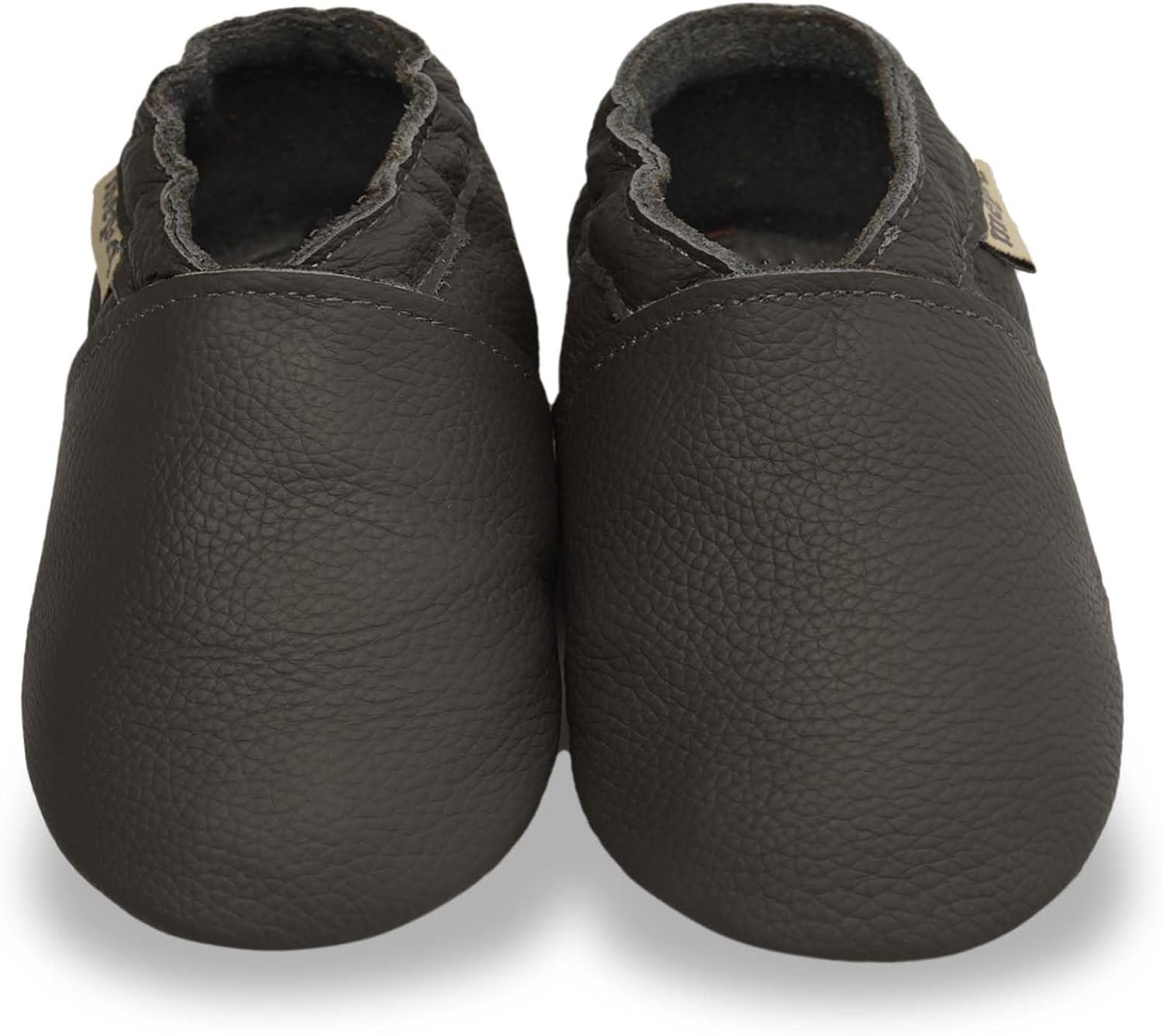 Baby Moccasins Crib Shoes for Boys Girls Toddler Soft Sole Leather Infant Walking Slippers