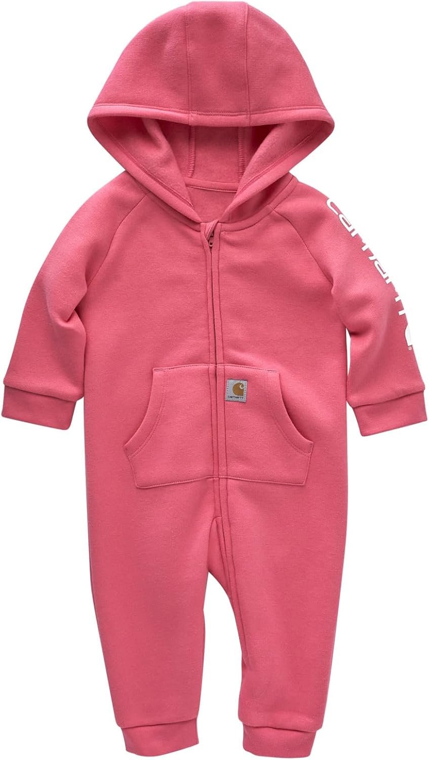 Carhartt Long Sleeve Zip Front Hooded Coverall