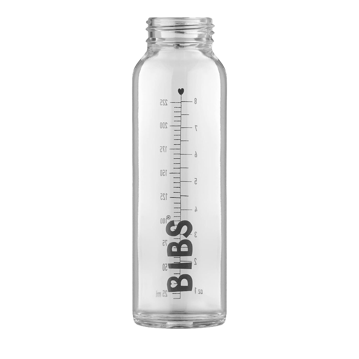 BIBS Glass Bottle 225ml | Made in Denmark