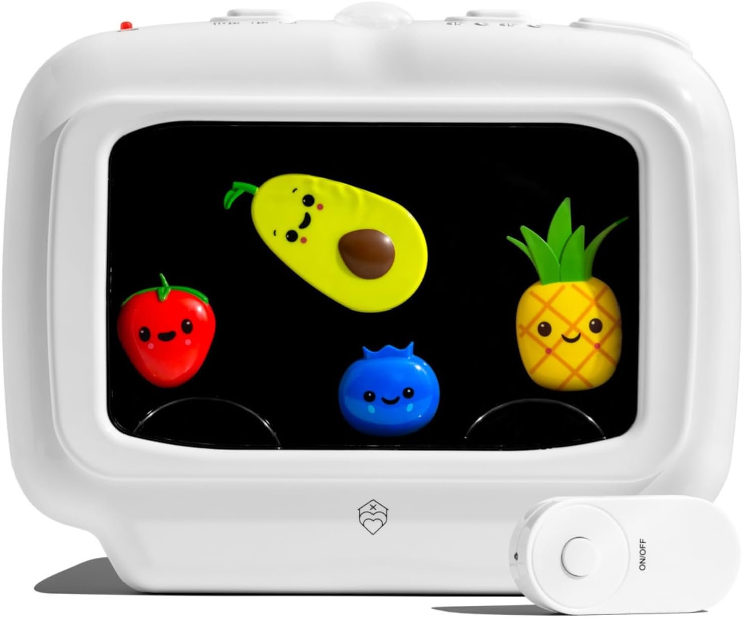 Dreams Baby Soother – Portable Baby Soother, Sound Machine & Nightlight | Gentle Motion, Calming Tropical Sounds & Remote | Clip-On for Crib, Car Seat & Nursery