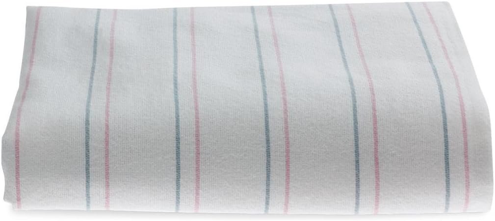 Centurion 100%-Cotton Flannel Baby Blanket, 36″ x 36″, Candystripe, 3 Count