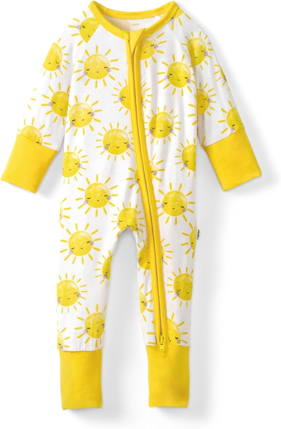 Little Sleepies Pajamas for Baby Boys & Girls, Viscose from Bamboo Baby Pajamas, Sleepers, 2-Way Zipper PJs