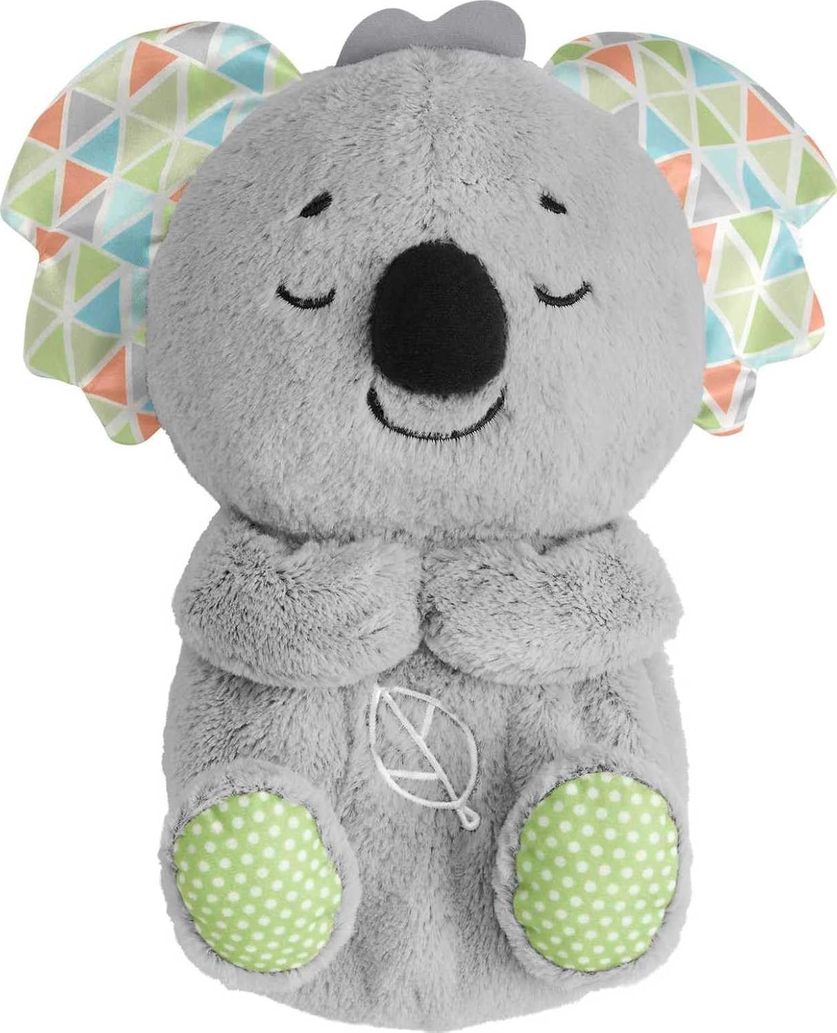 FISHER-PRICE BABY Toy Soothe ‘n Snuggle Koala Plush Sound Machine with Customizable Music Lights & Breathing Motion for Newborns 0+ Months