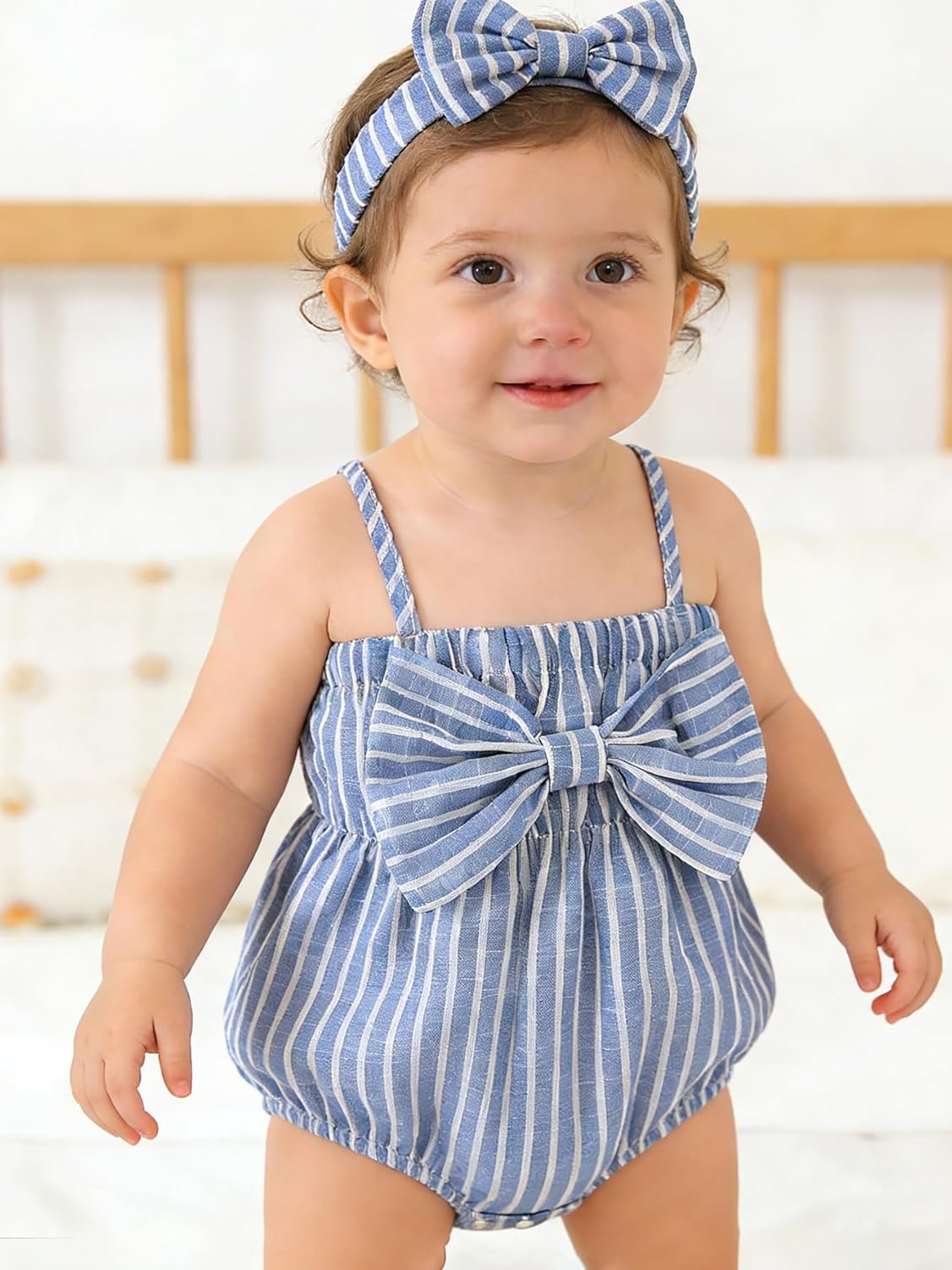 Newborn Infant Baby Girl Clothes Rompers Summer Halter Romper Infant Baby Clothes