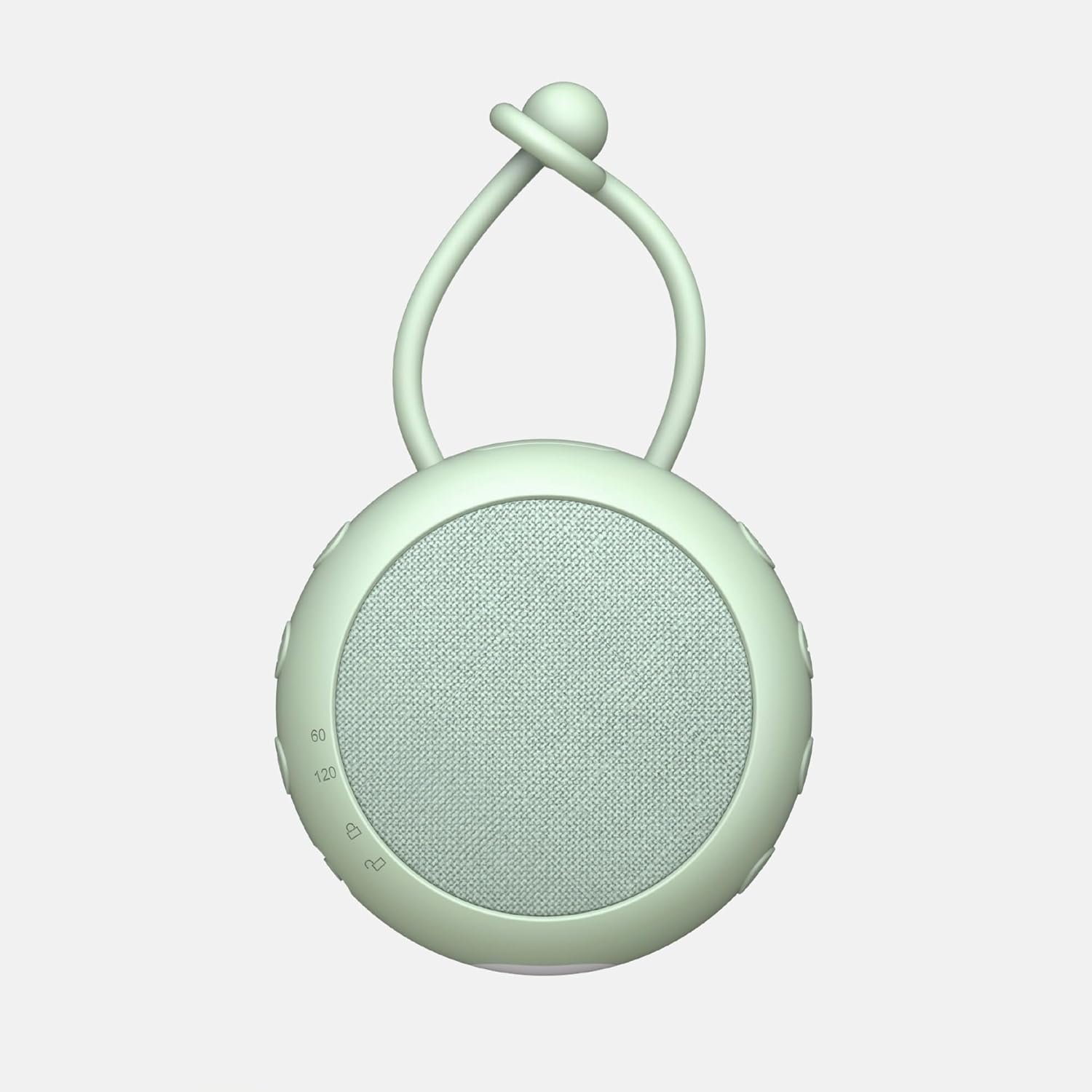 The Quiet Cloud Baby Portable Sound Machine – Soothing White Noise & Lullabies for Better Sleep – Rechargeable & Travel-Friendly Sound Soother for Newborns, Infants & Toddlers