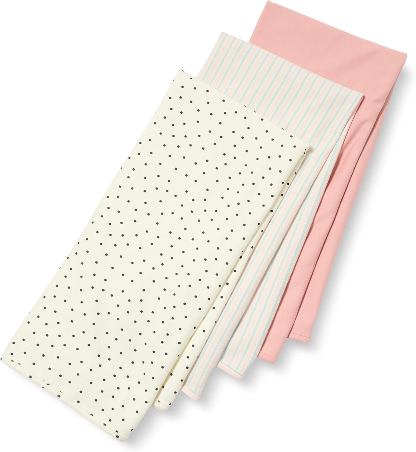 Amazon Essentials Unisex Babies’ Breathable Cotton Swaddle Receiving Blankets