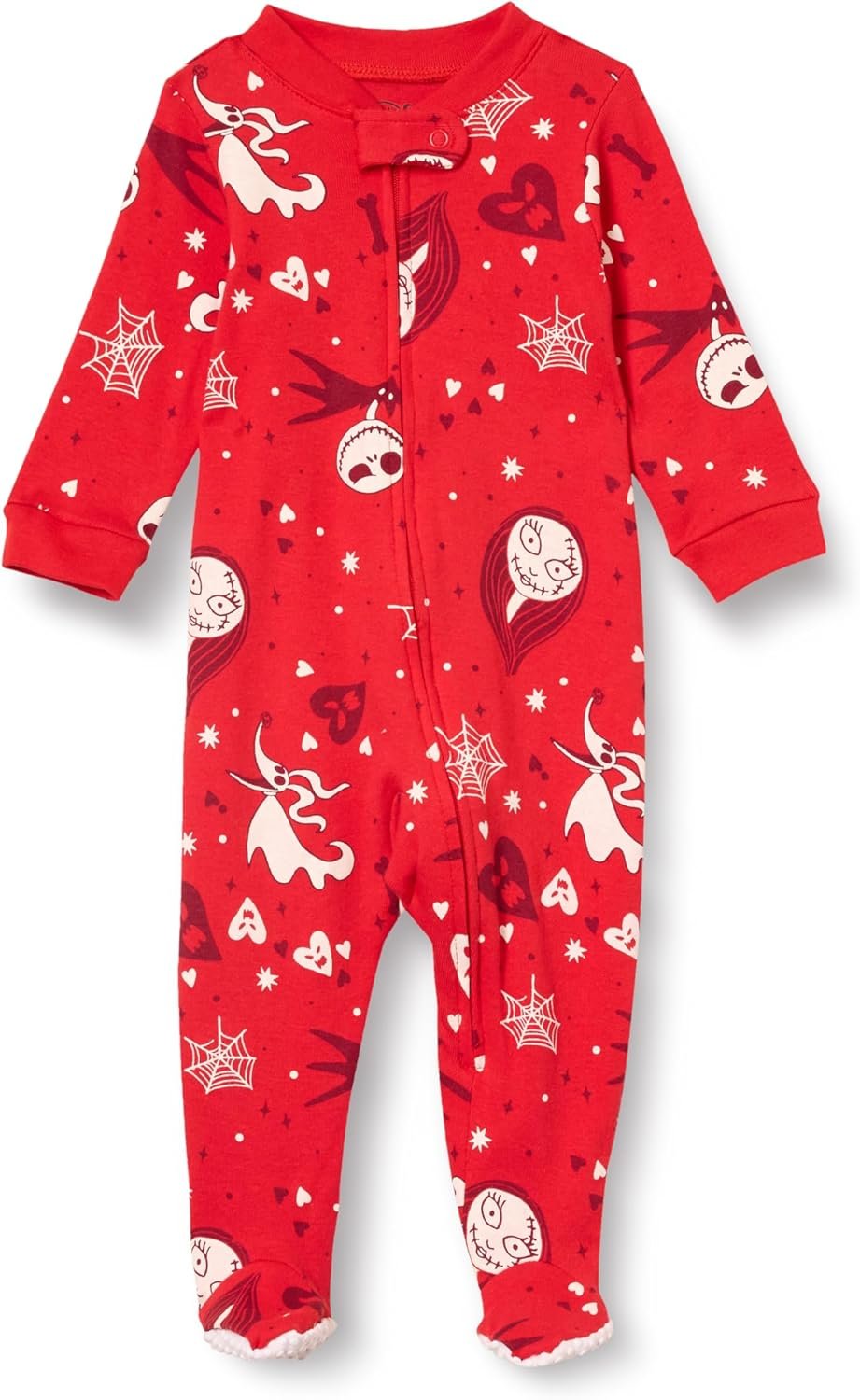 Amazon Essentials Disney | Marvel | Star Wars Unisex Babies, Toddlers and Kids’ Footed Sleepers, Zip Up Pajamas, Multipacks