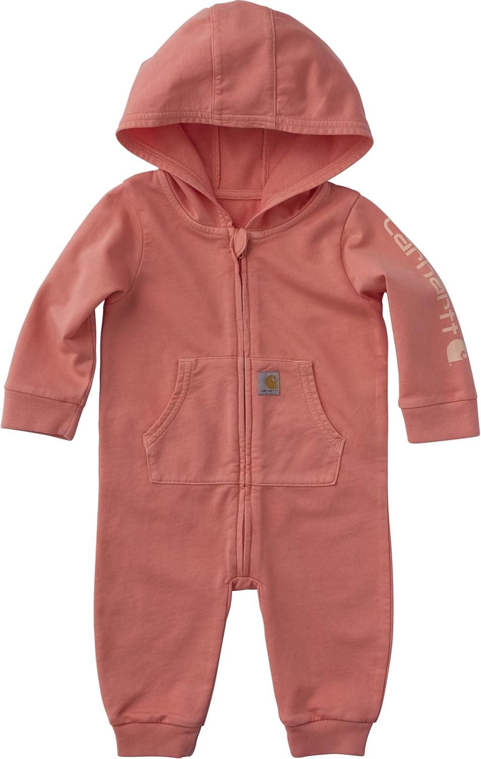 Carhartt Baby Long Sleeve Re-Engineered Garment Dye Hooded Coverall