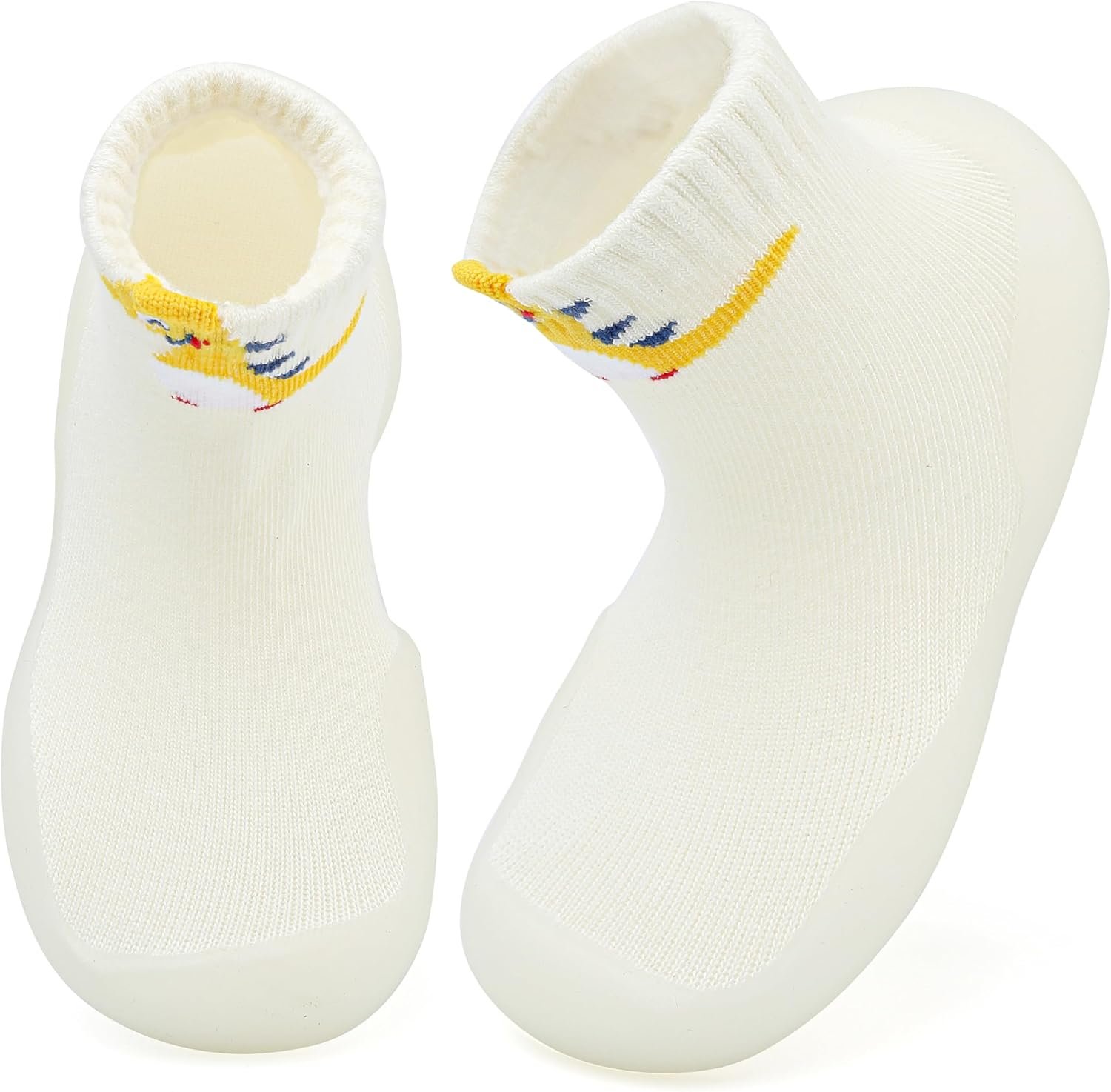 Baby Sock Shoes Boys Girls First Walking Shoes Non Slip Slipper Infant Toddler Sneakers