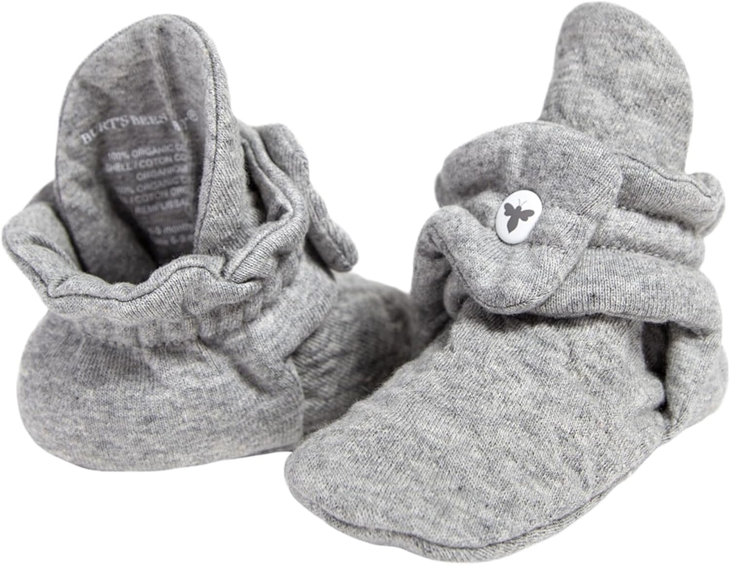 Burt’s Bees Baby Unisex Baby Booties
