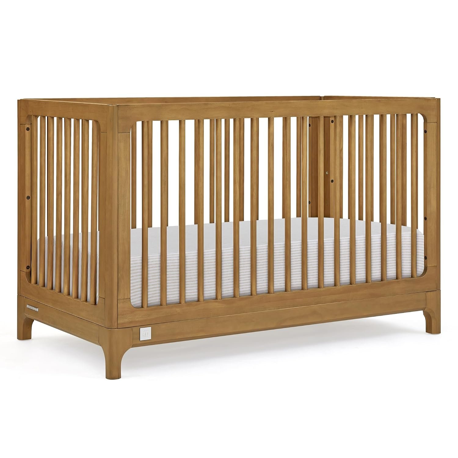 babyGap Wren 4-in-1 Convertible Crib by Delta Children – Greenguard Gold Certified, Acorn