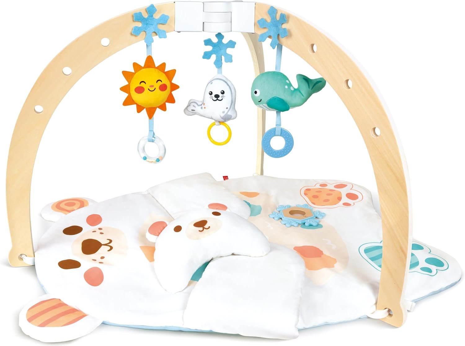 Hape Snuggle Bear Activity Gym