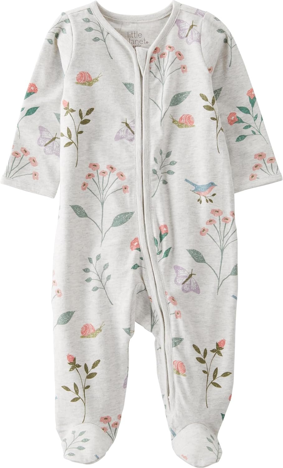 little planet by carter’s Unisex Baby Sleep and Play Made With Organic Cotton