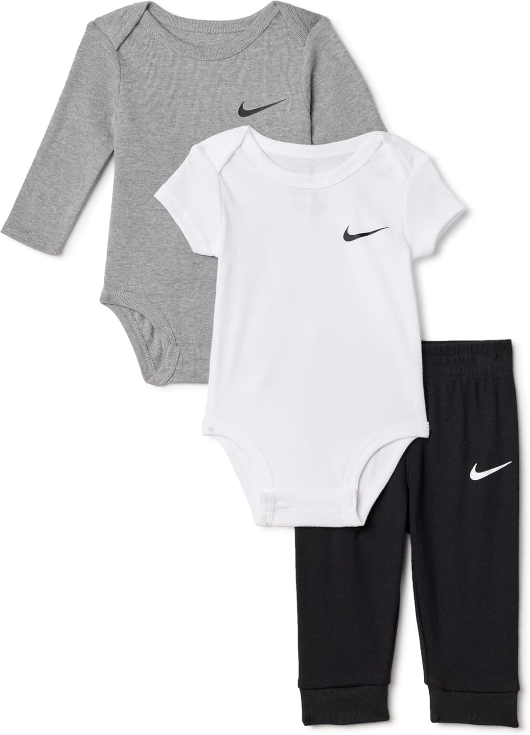 Nike Baby Essentials Bodysuits and Pants 3-Piece Set