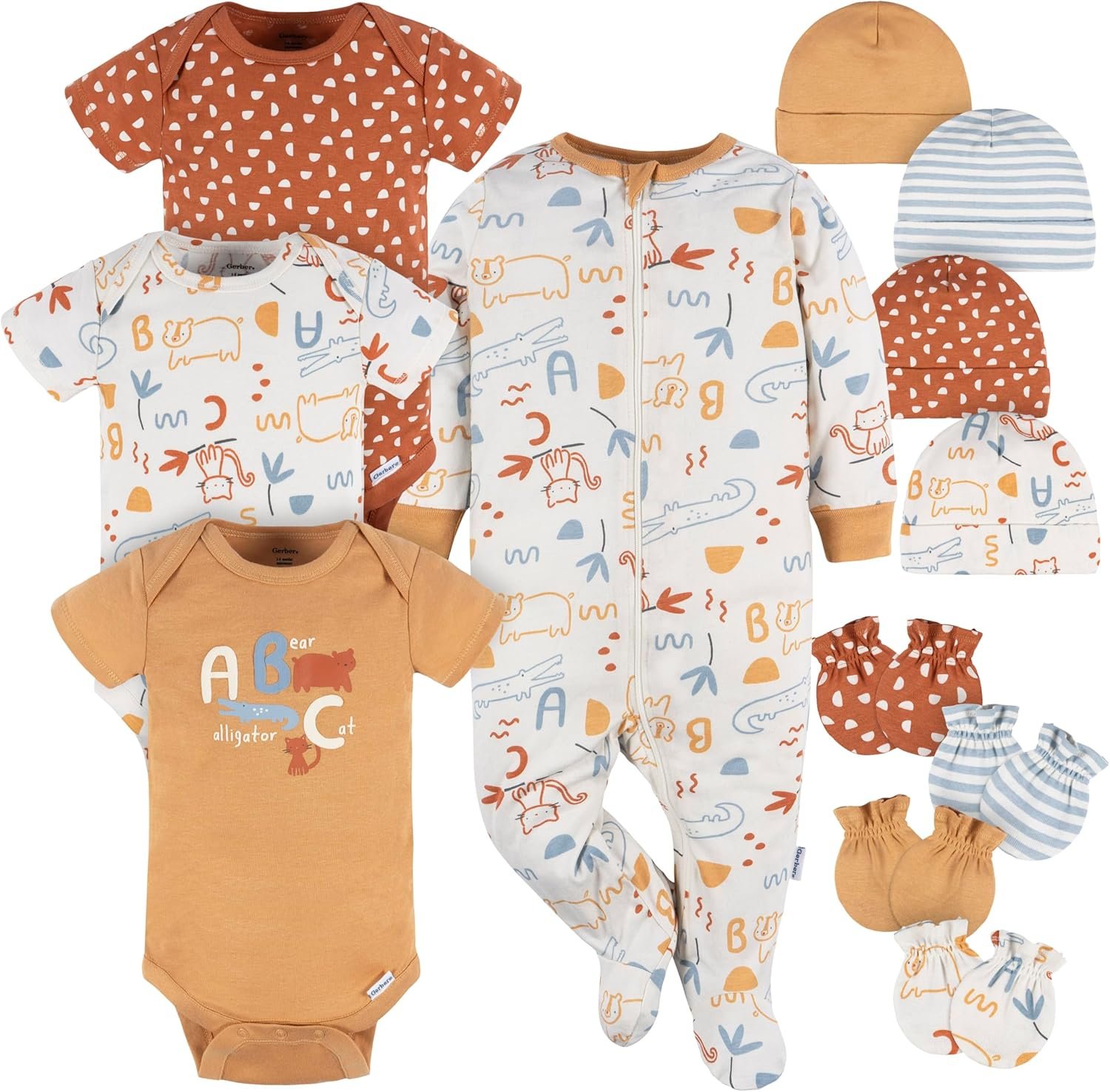 Gerber Baby Baby Boys 12 Piece Layette Gift Set