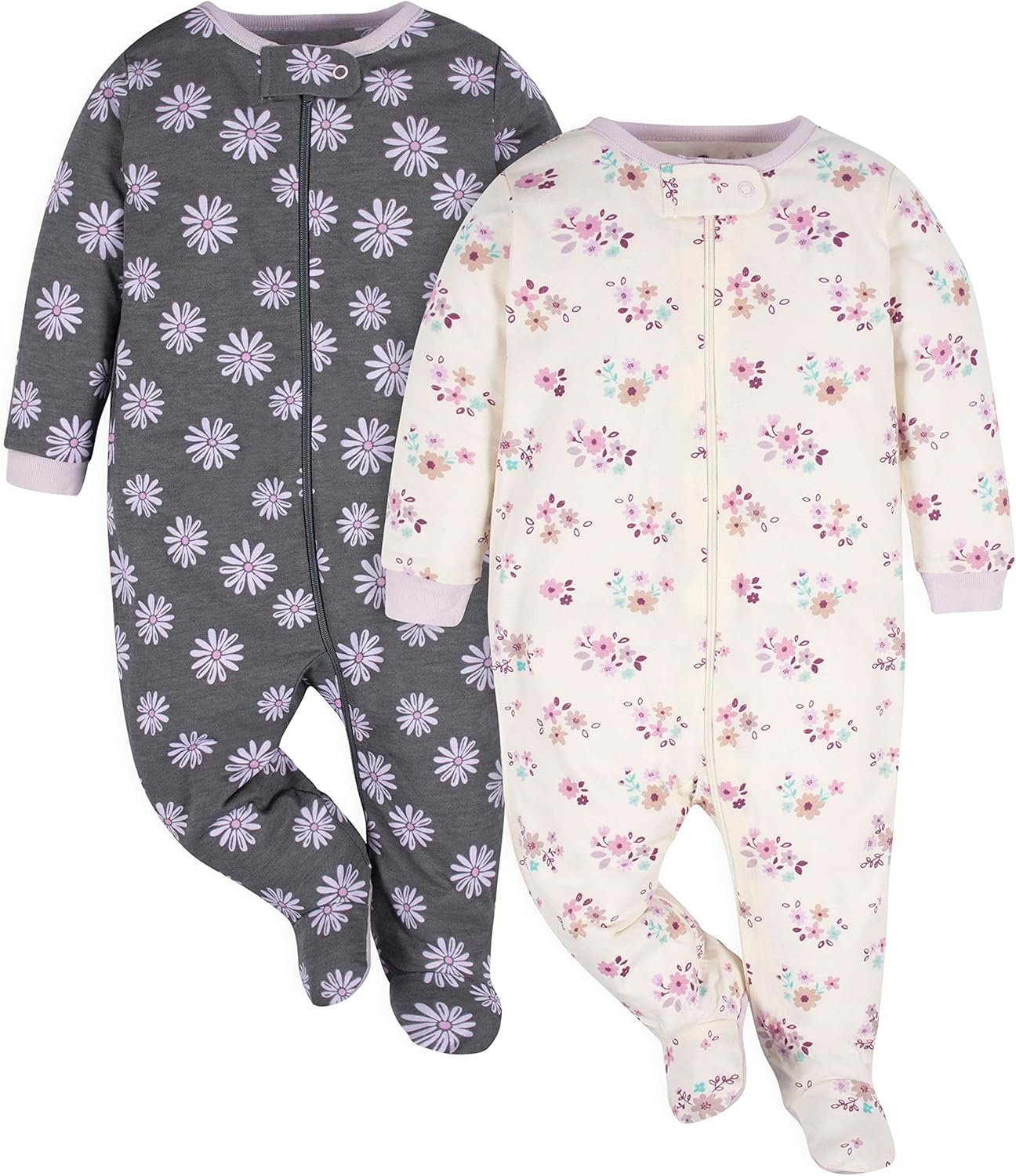 Gerber unisex-baby 2-Pack Sleep ‘N Play