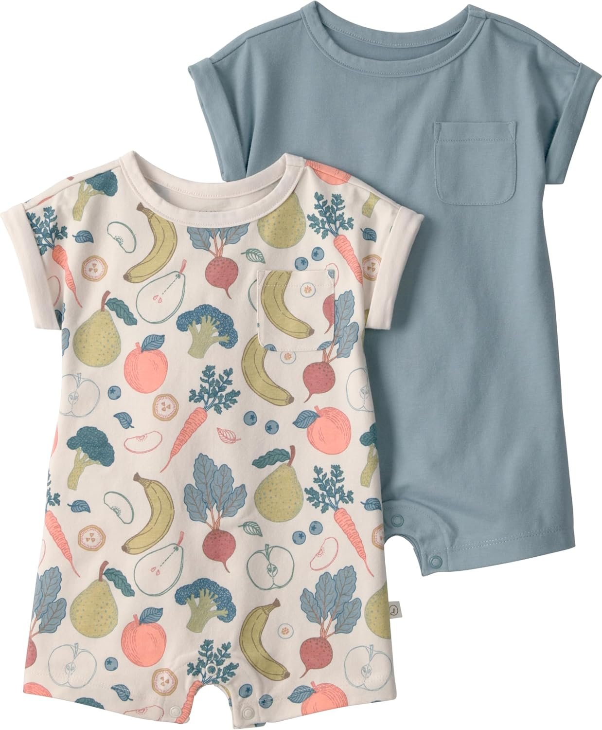 little planet by carter’s unisex-baby Organic Cotton Gauze Shortall
