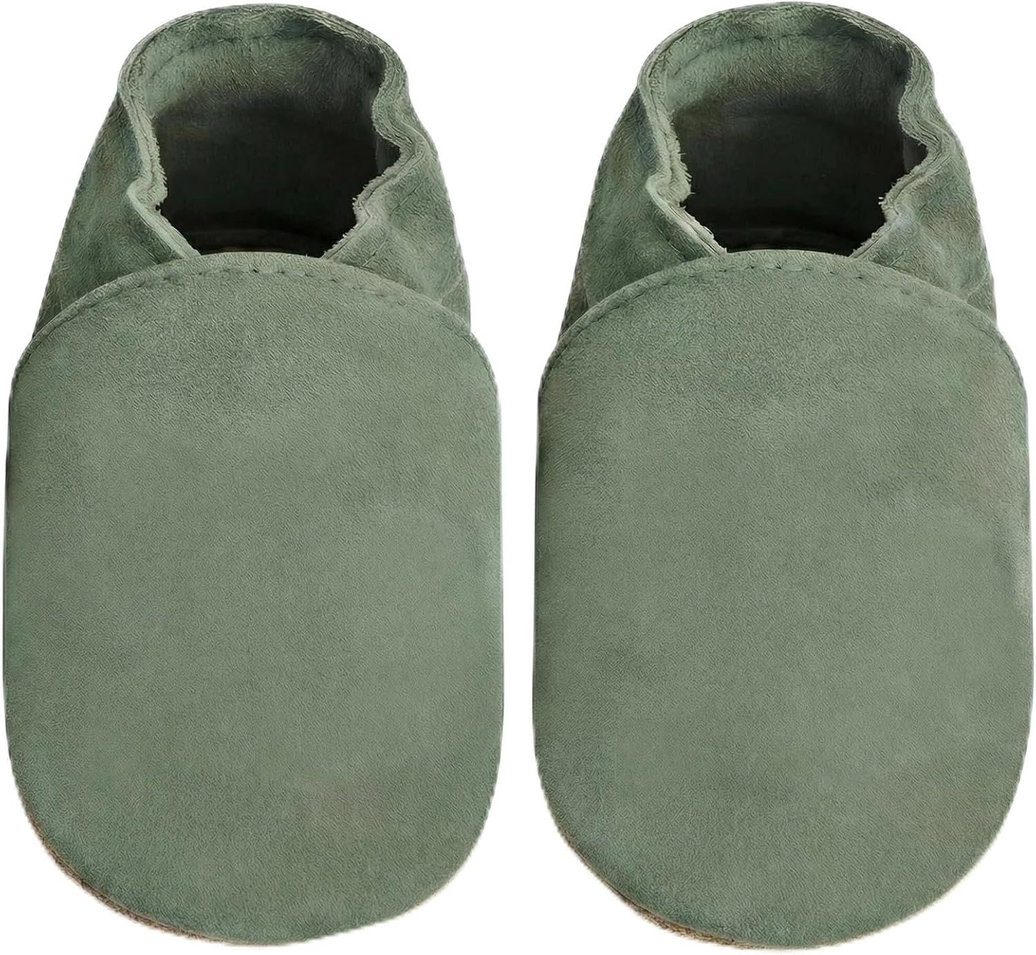 Soft Sole Baby Walking Shoes Suede Leather Moccasins First Step Crib Shoes for Baby Girl and Toddlers